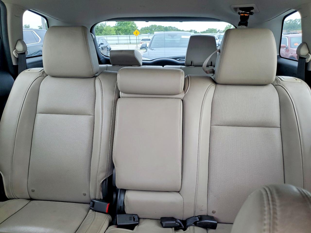 2014 Mazda Cx-9 Grand Touring White vin: JM3TB3DA6E0437205