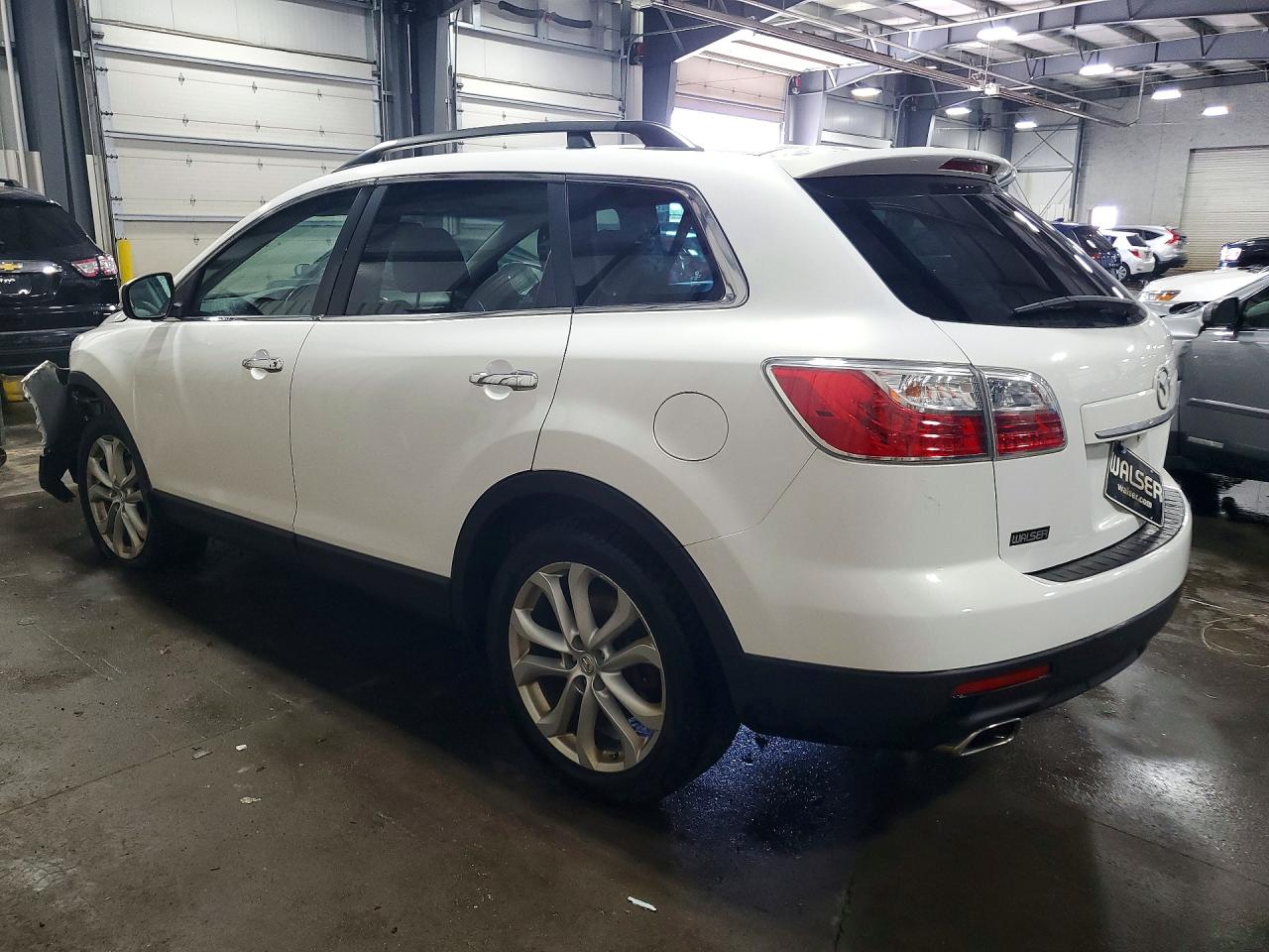 2011 Mazda Cx-9 White vin: JM3TB3DA7B0312290