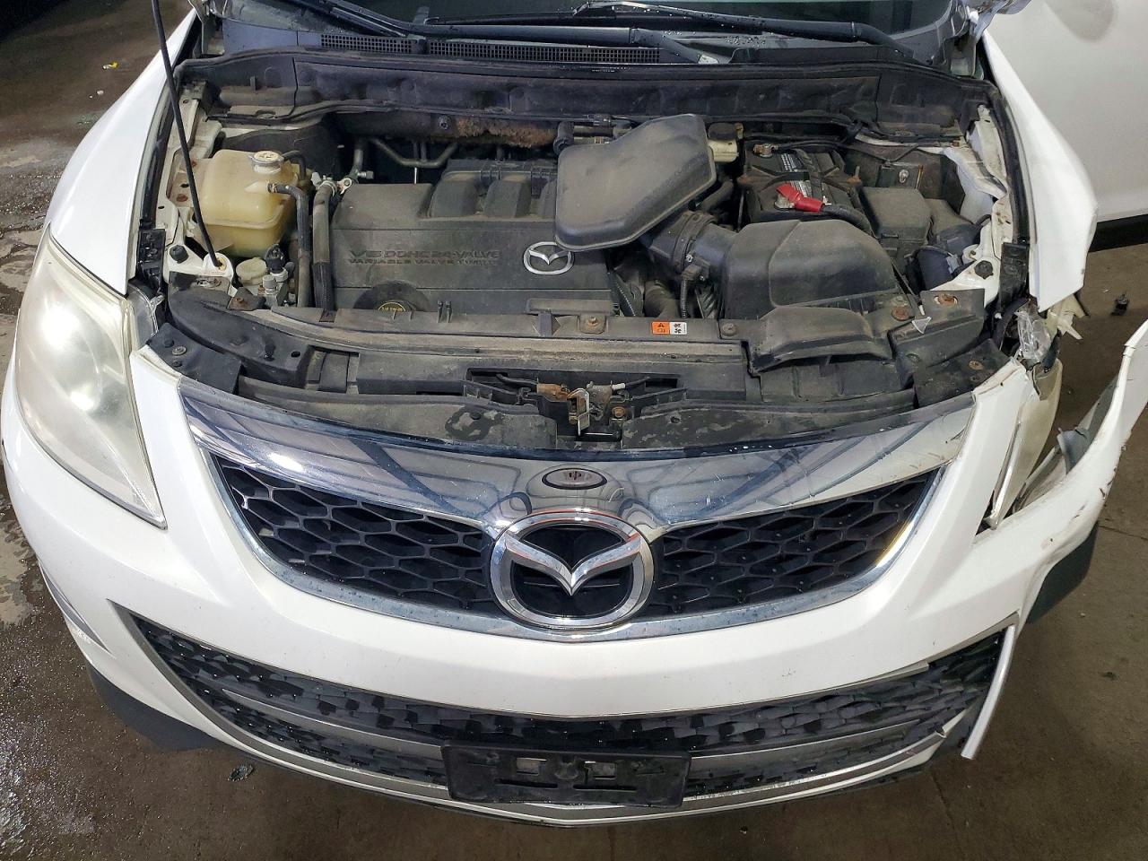 2011 Mazda Cx-9 White vin: JM3TB3DA7B0312290