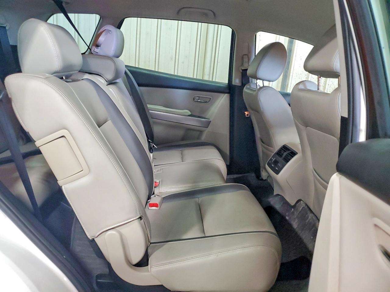 2011 Mazda Cx-9 White vin: JM3TB3DA7B0312290