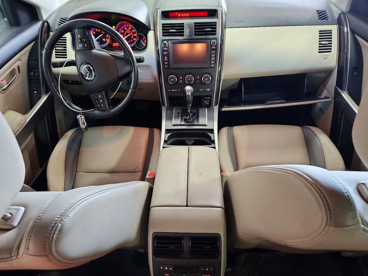 2011 Mazda Cx-9 White vin: JM3TB3DA7B0312290