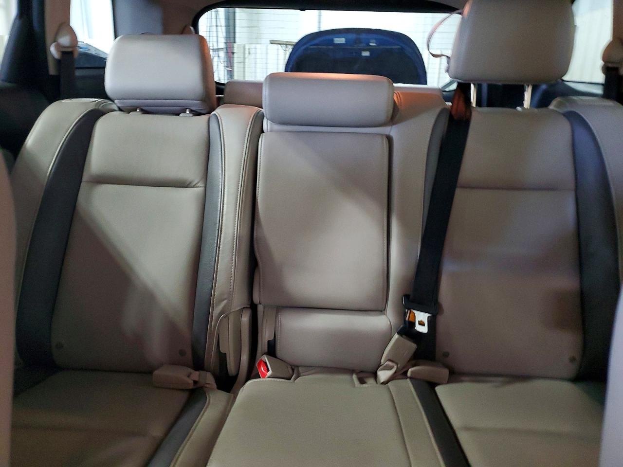 2011 Mazda Cx-9 White vin: JM3TB3DA7B0312290