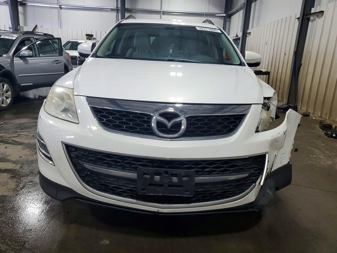 2011 Mazda Cx-9 White vin: JM3TB3DA7B0312290