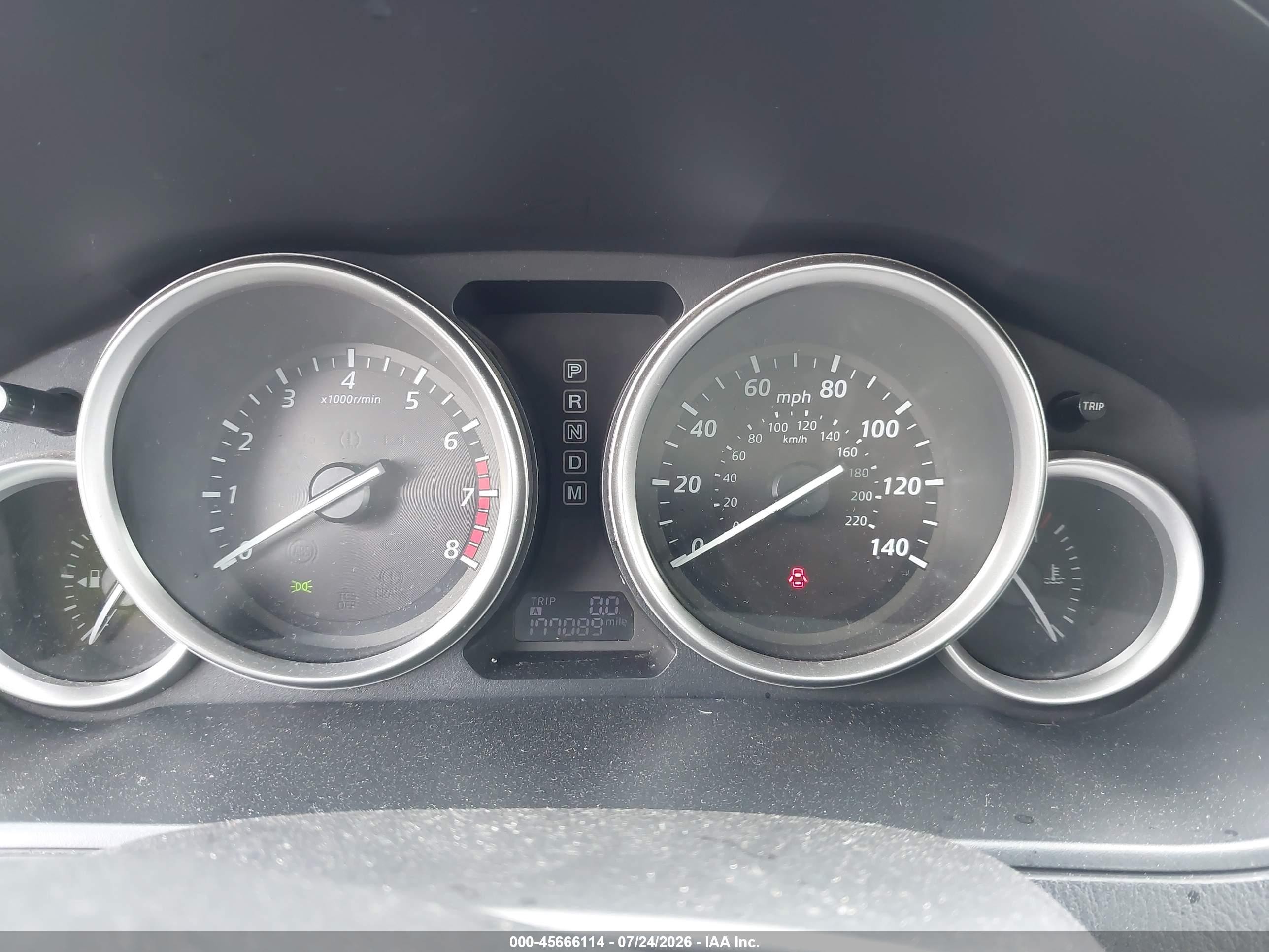 2013 Mazda Cx-9 Grand Touring Зеленый vin: JM3TB3DA7D0417057