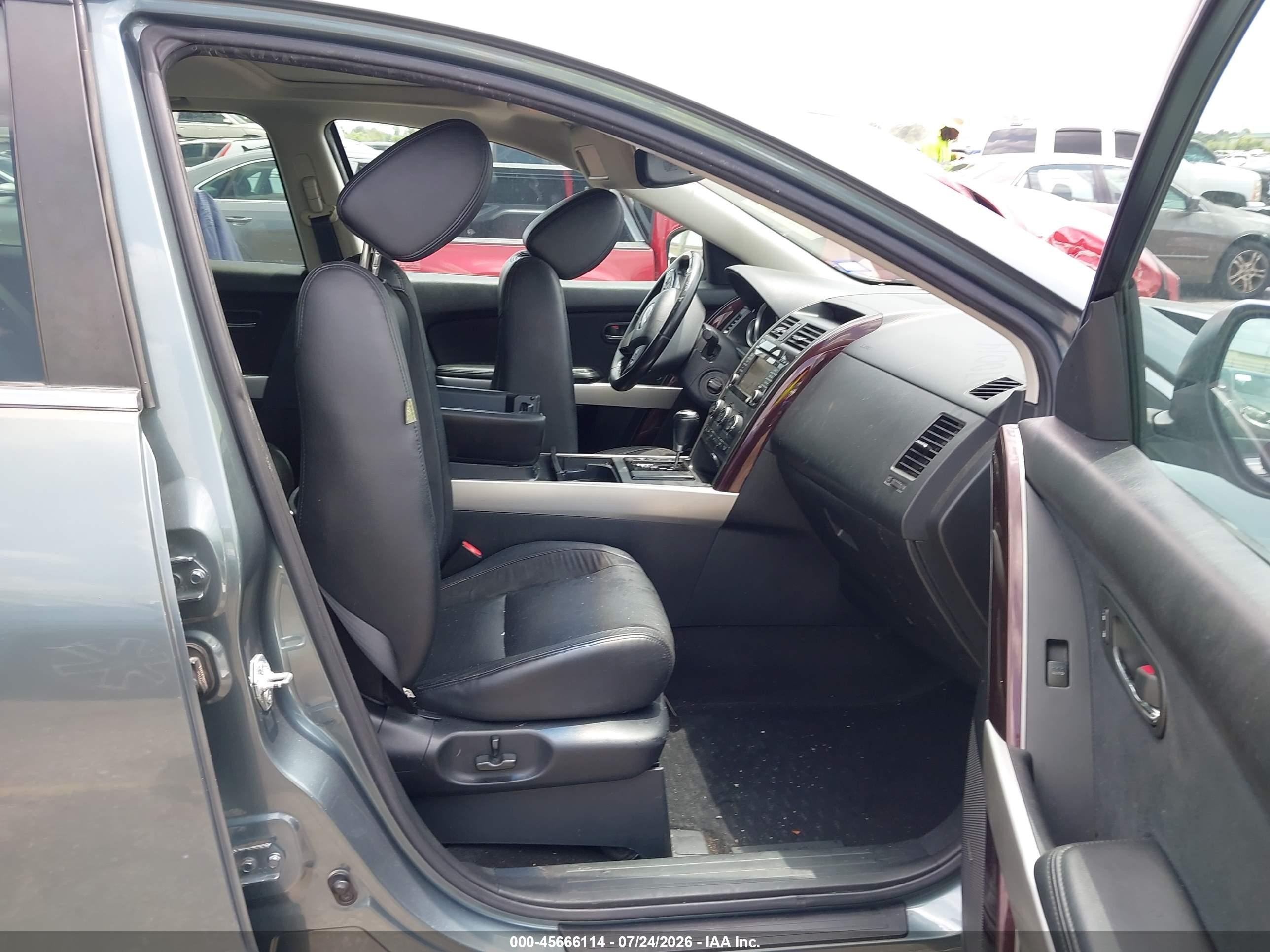 2013 Mazda Cx-9 Grand Touring Зеленый vin: JM3TB3DA7D0417057