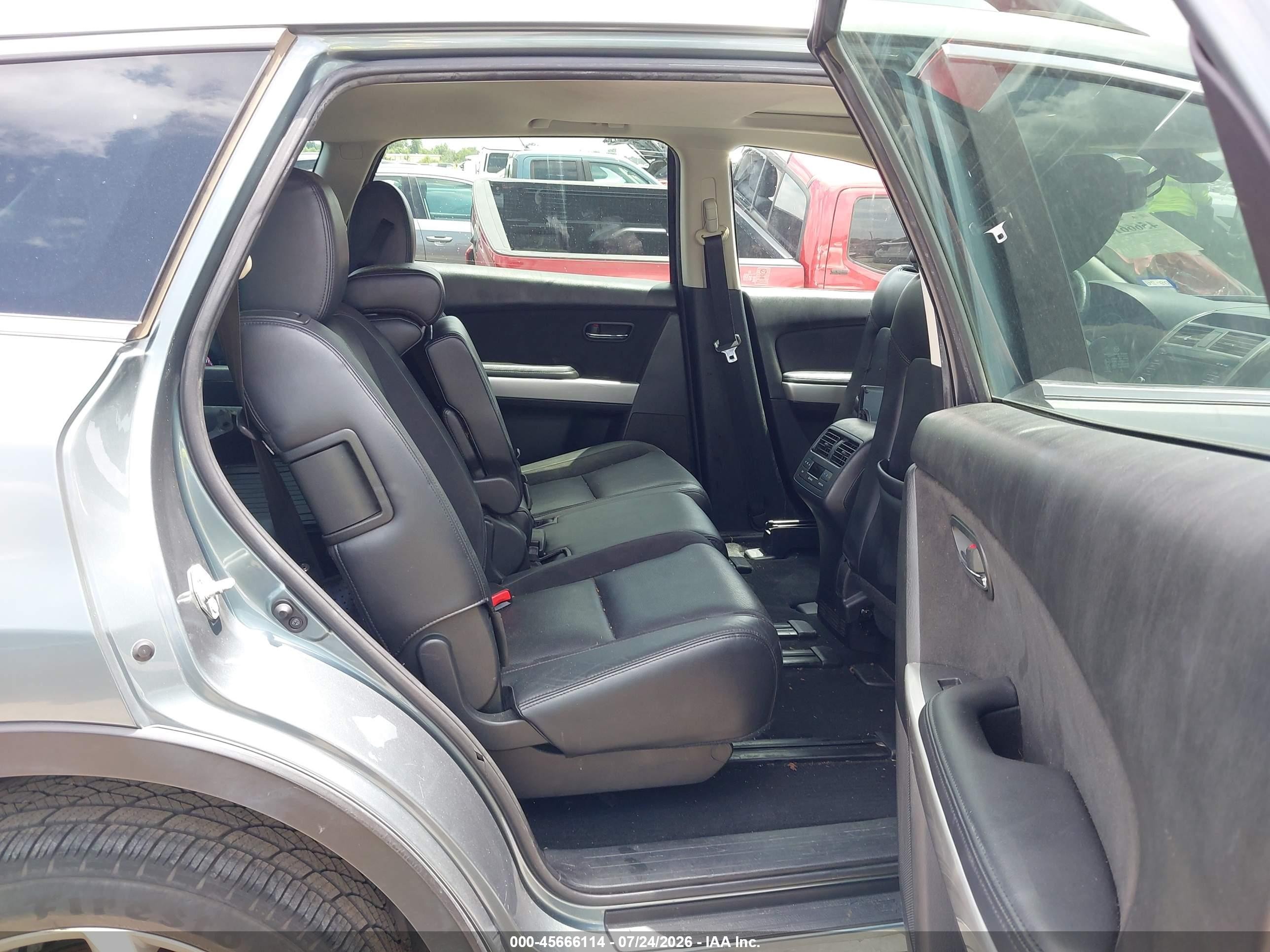 2013 Mazda Cx-9 Grand Touring Зеленый vin: JM3TB3DA7D0417057