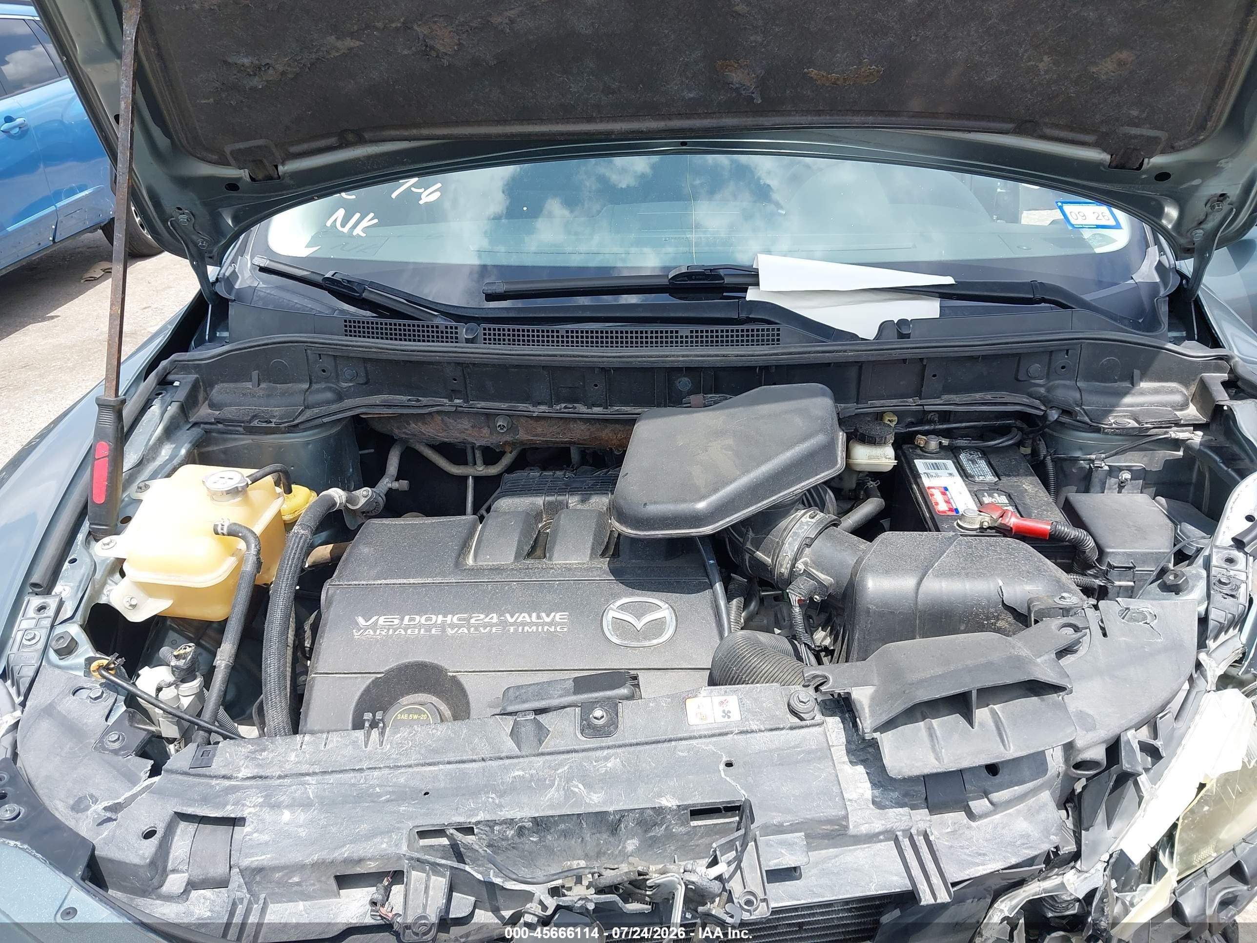 2013 Mazda Cx-9 Grand Touring Зеленый vin: JM3TB3DA7D0417057