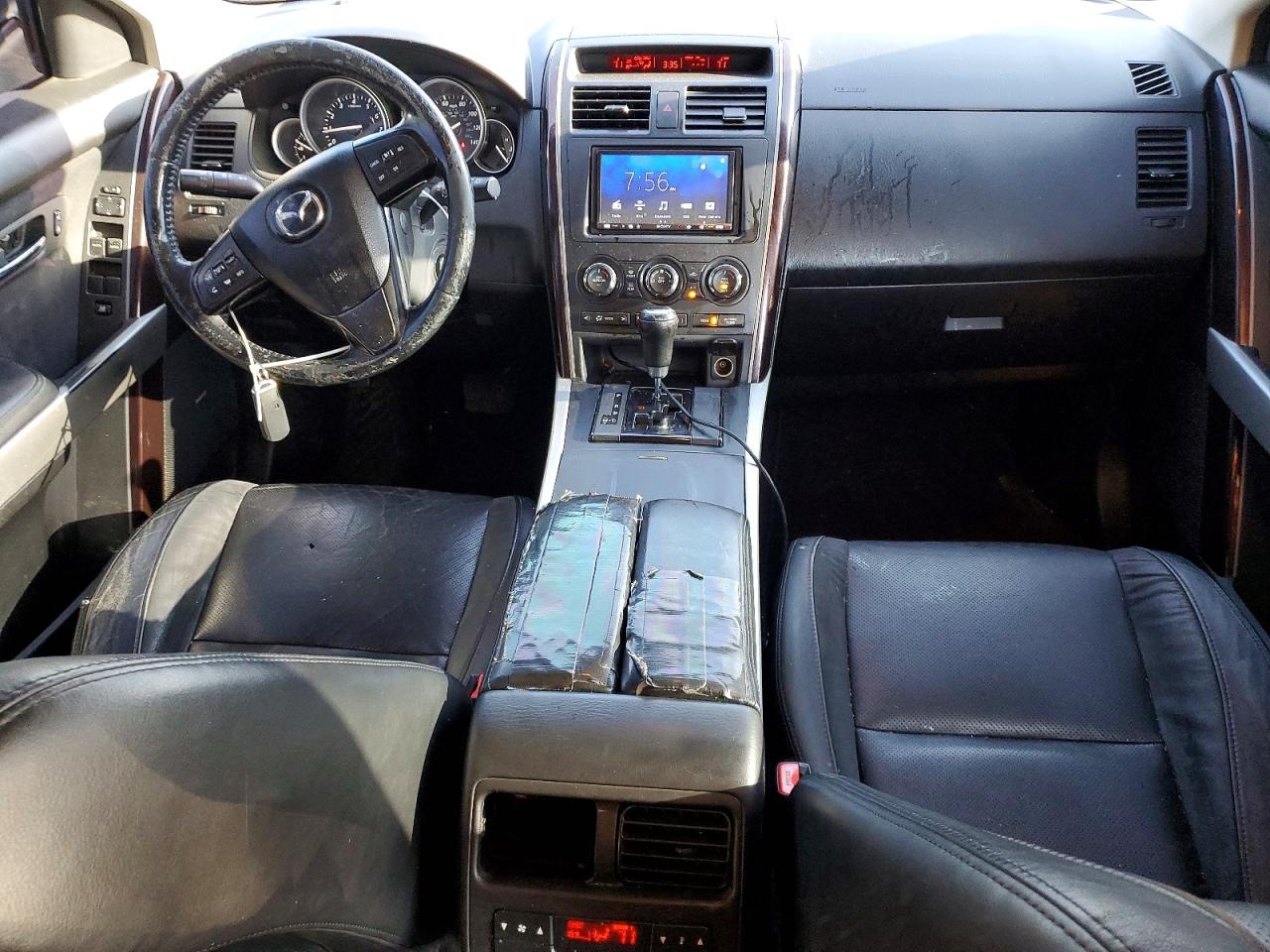 2015 Mazda Cx-9 Grand Touring Черный vin: JM3TB3DA7F0449722