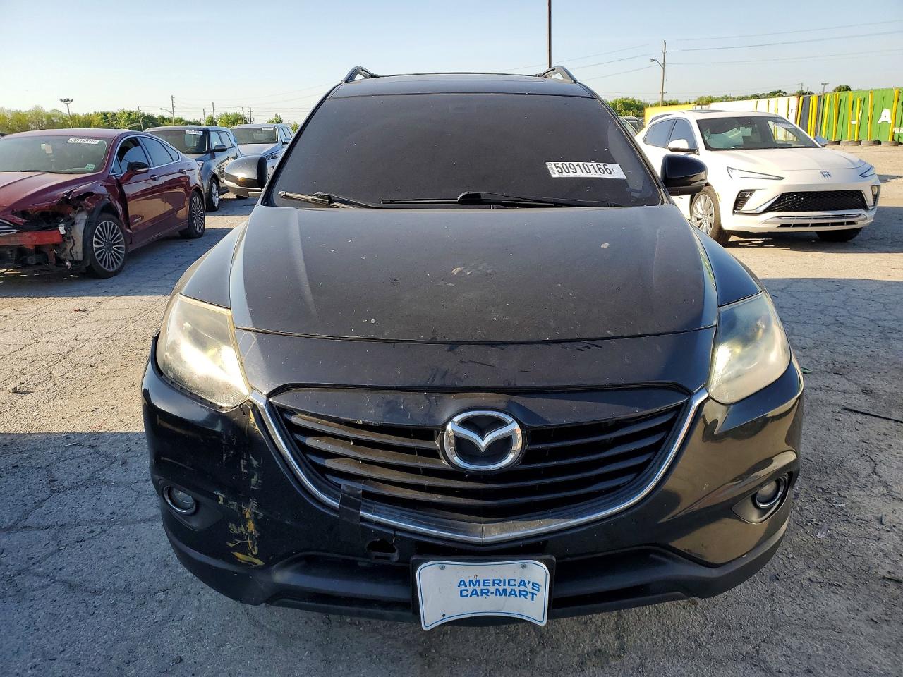 2015 Mazda Cx-9 Grand Touring Черный vin: JM3TB3DA7F0449722
