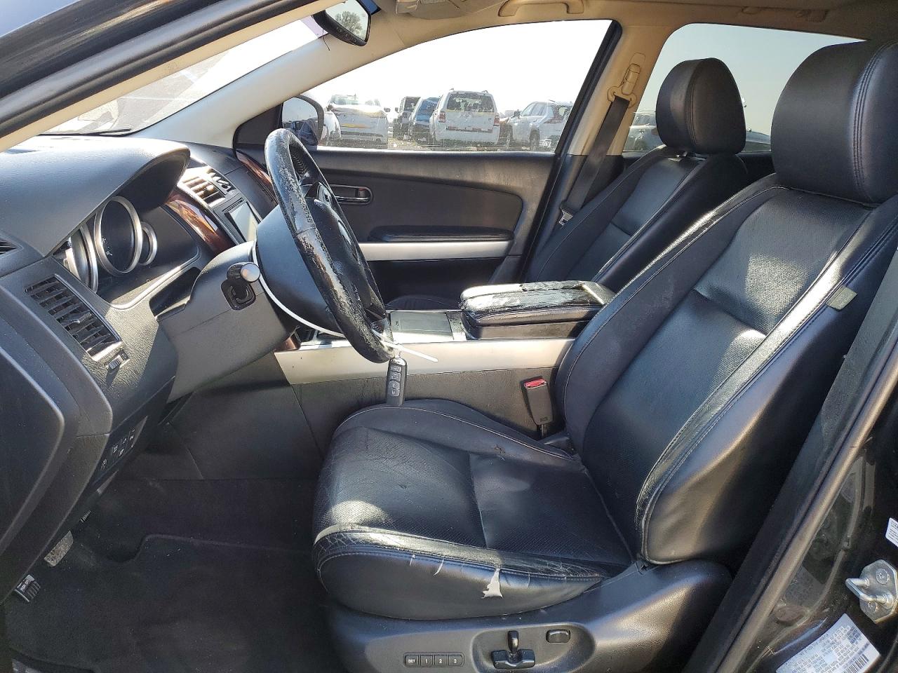 2015 Mazda Cx-9 Grand Touring Черный vin: JM3TB3DA7F0449722