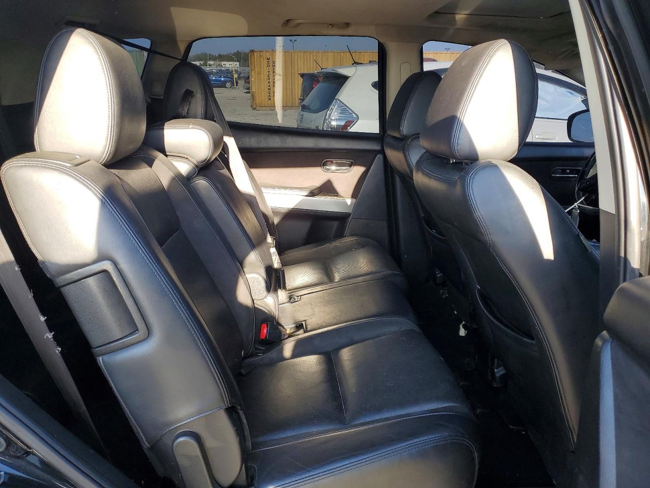 2015 Mazda Cx-9 Grand Touring Черный vin: JM3TB3DA7F0449722