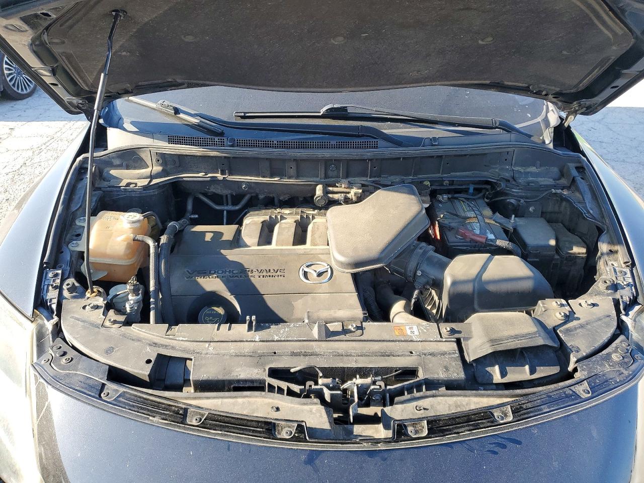 2015 Mazda Cx-9 Grand Touring Черный vin: JM3TB3DA7F0449722