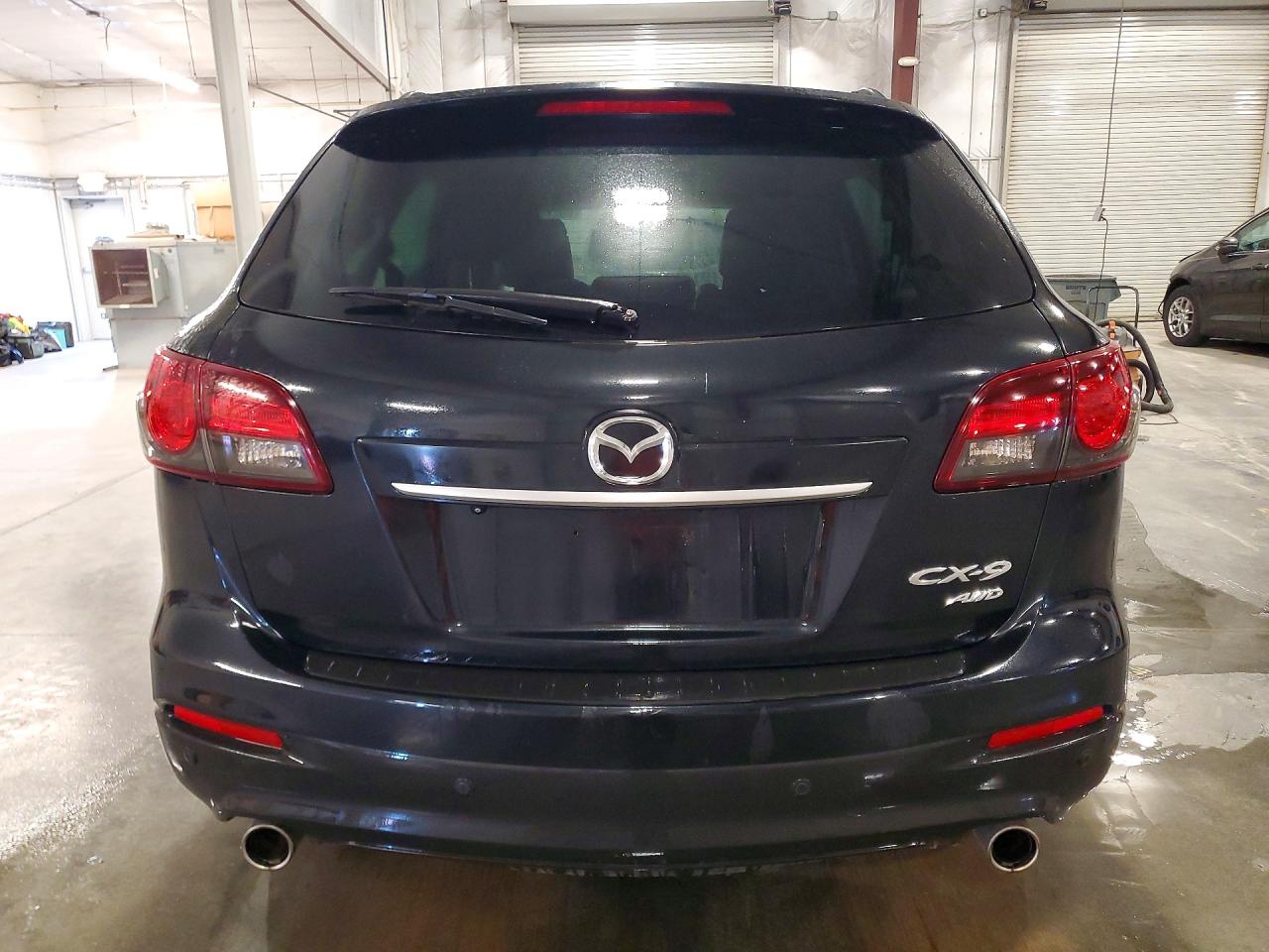2015 Mazda Cx-9 Grand Touring Black vin: JM3TB3DA7F0463233