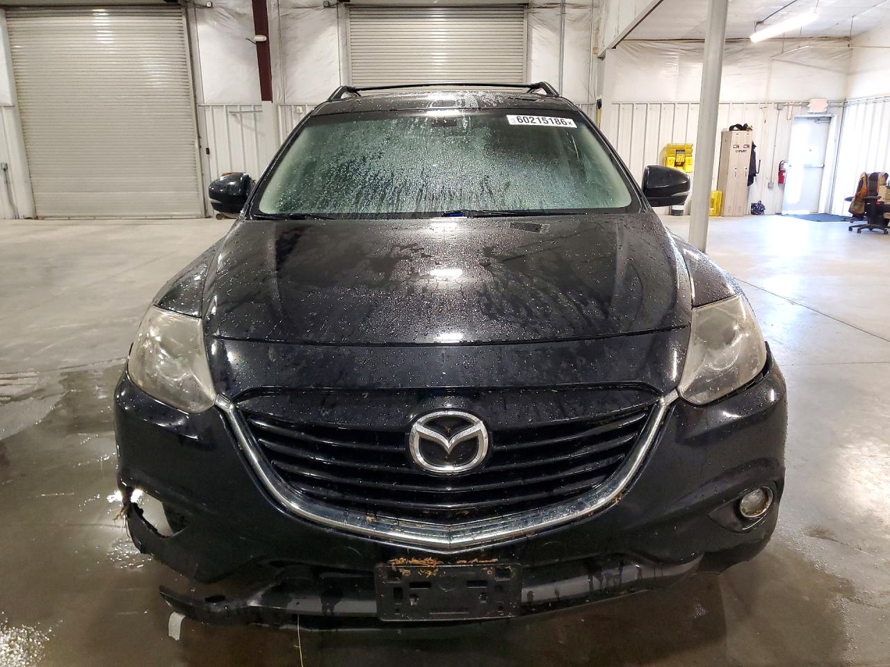 2015 Mazda Cx-9 Grand Touring Black vin: JM3TB3DA7F0463233