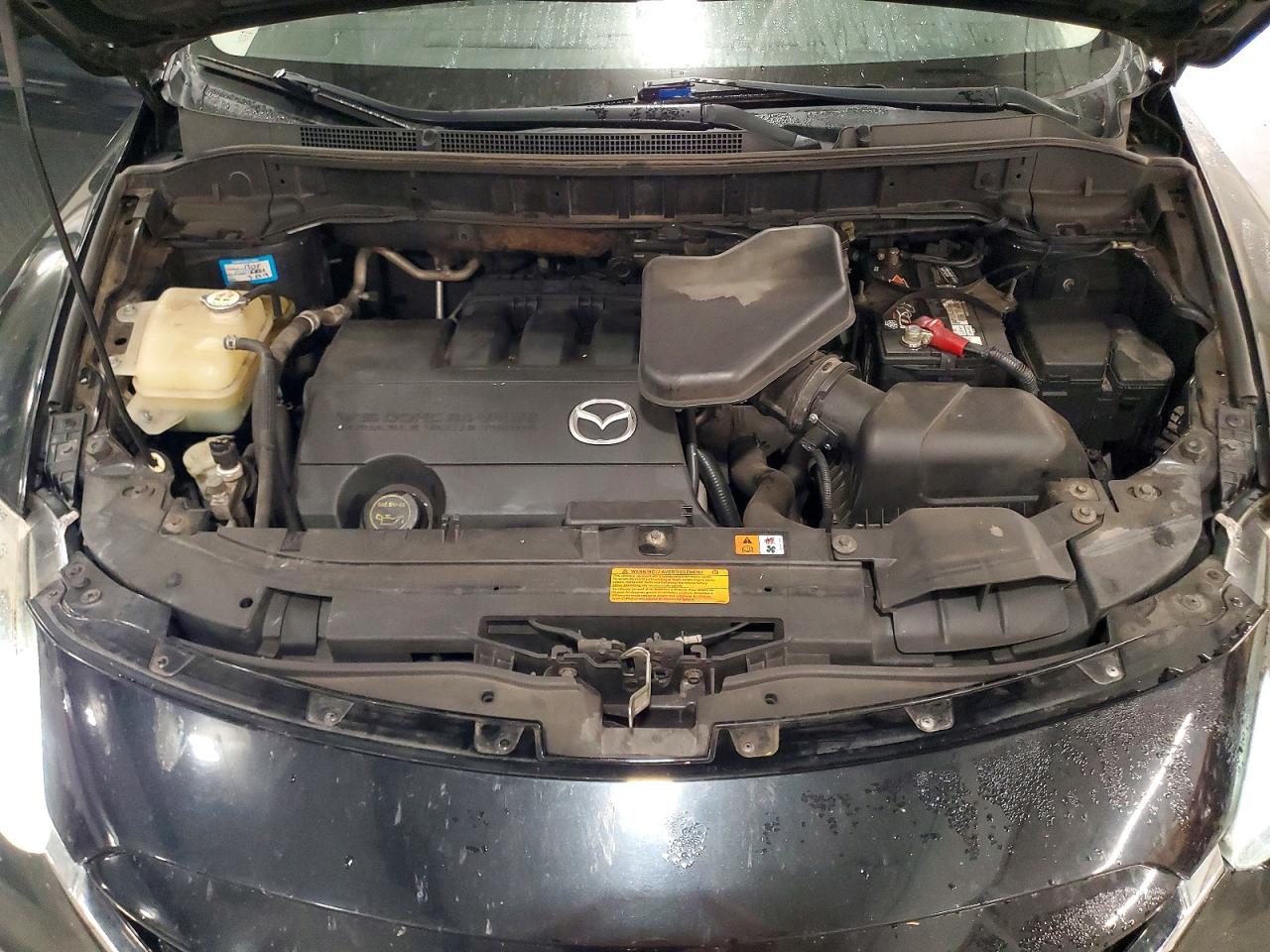 2015 Mazda Cx-9 Grand Touring Black vin: JM3TB3DA7F0463233