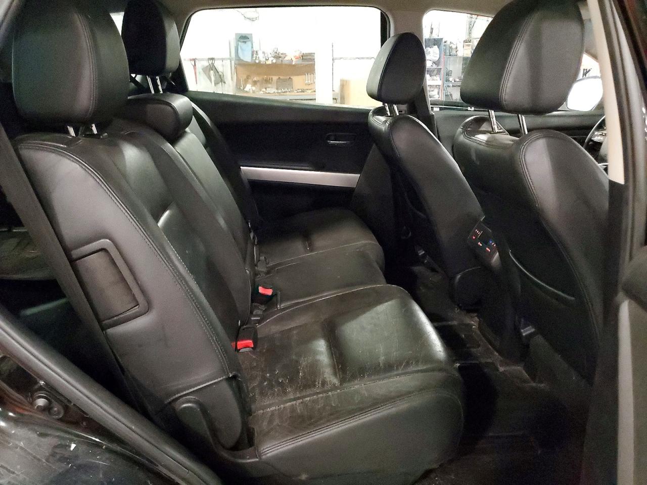 2015 Mazda Cx-9 Grand Touring Black vin: JM3TB3DA7F0463233