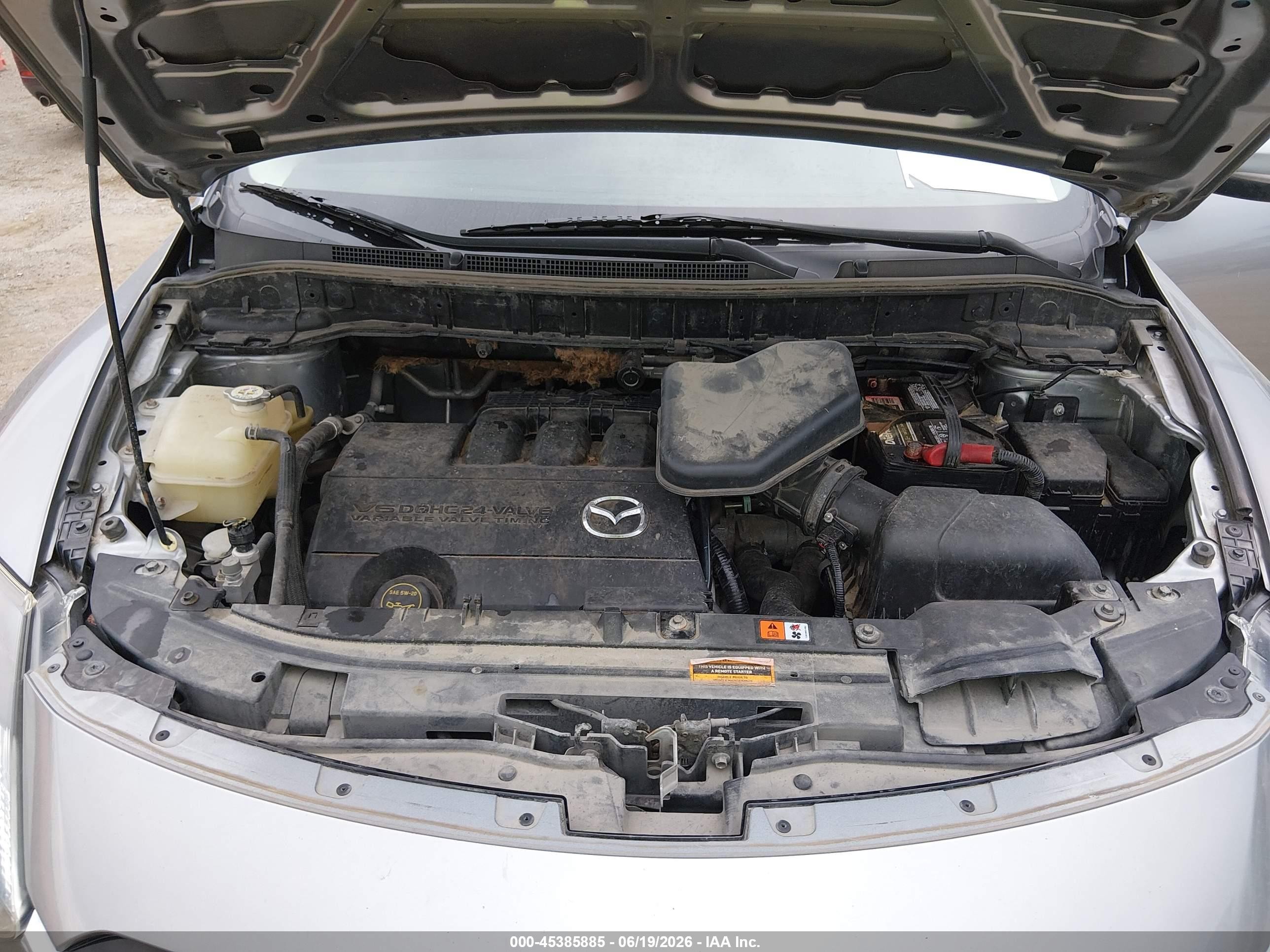2015 Mazda Cx-9 Grand Touring Silver vin: JM3TB3DA7F0467766