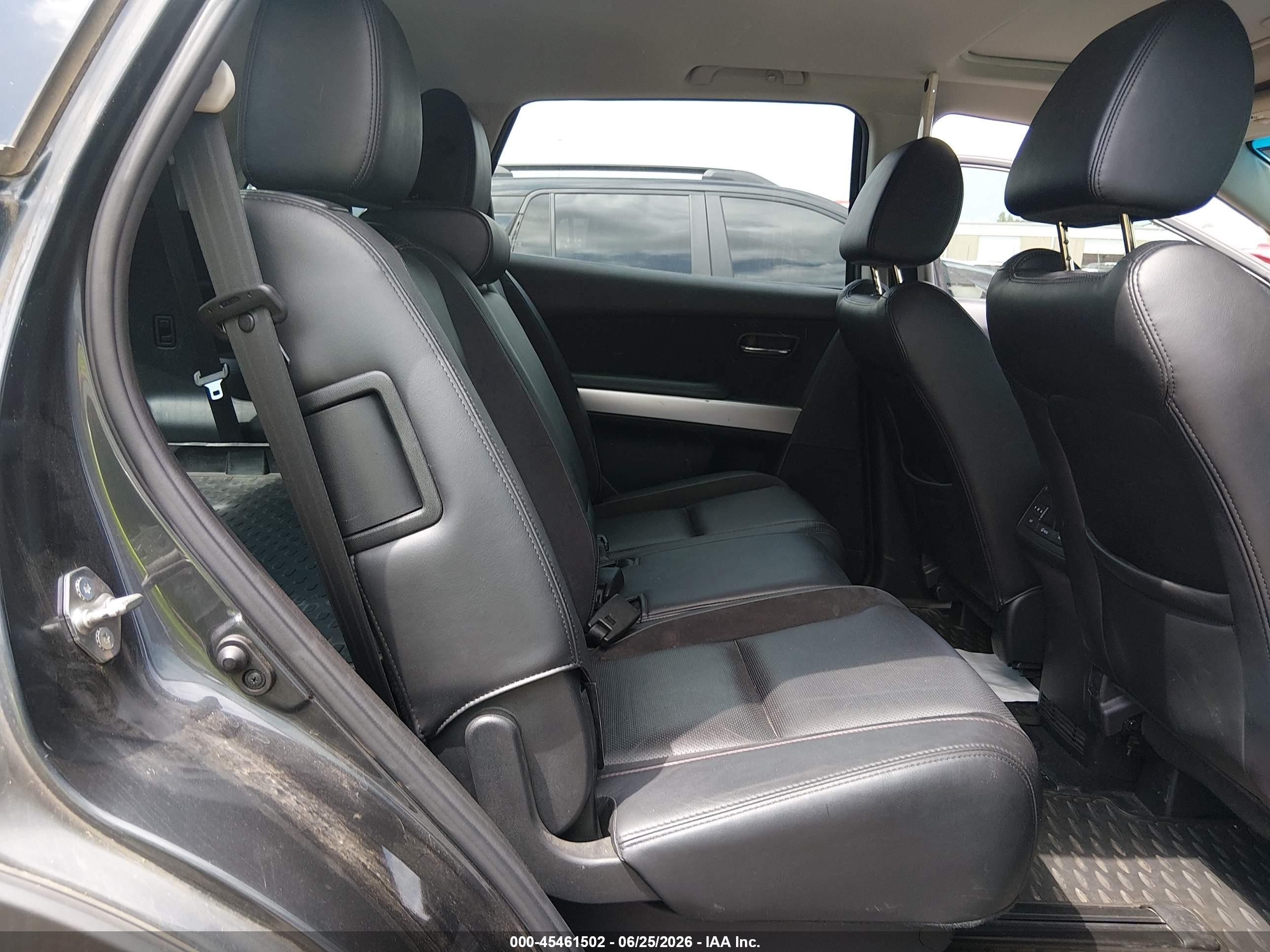 2015 Mazda Cx-9 Grand Touring Gray vin: JM3TB3DA7F0469453
