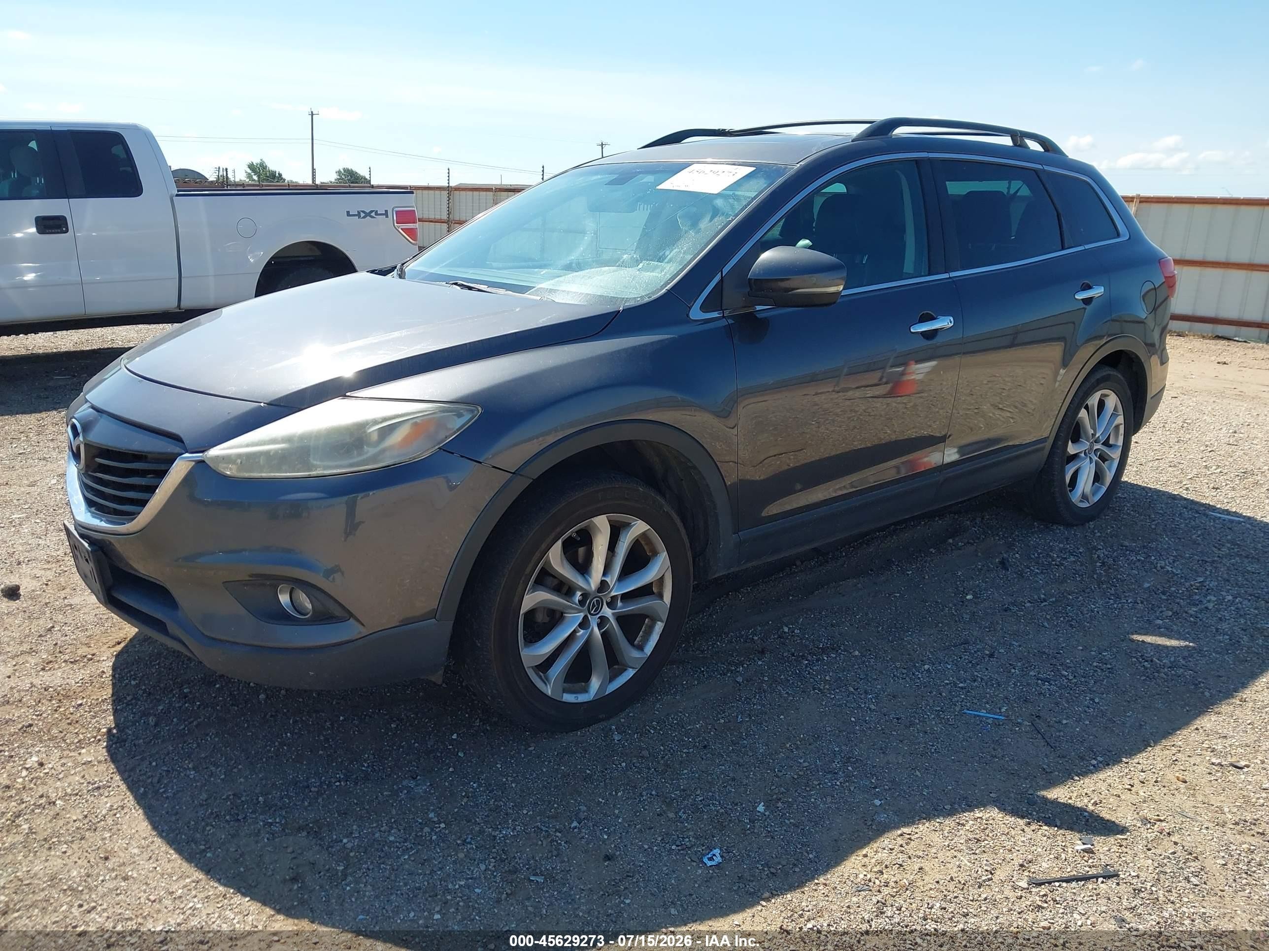 2013 Mazda Cx-9 Grand Touring Серый vin: JM3TB3DA8D0404043