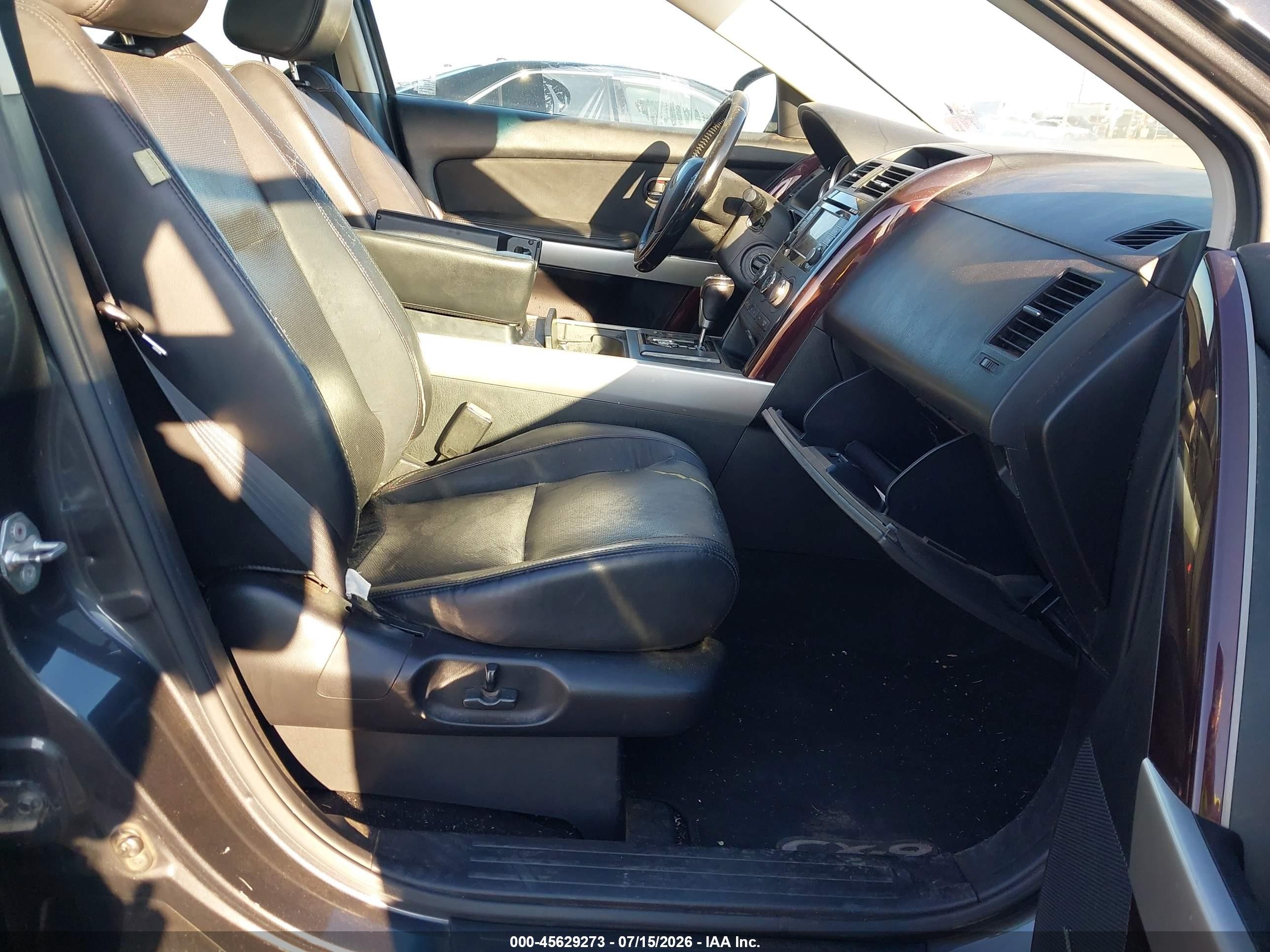 2013 Mazda Cx-9 Grand Touring Серый vin: JM3TB3DA8D0404043