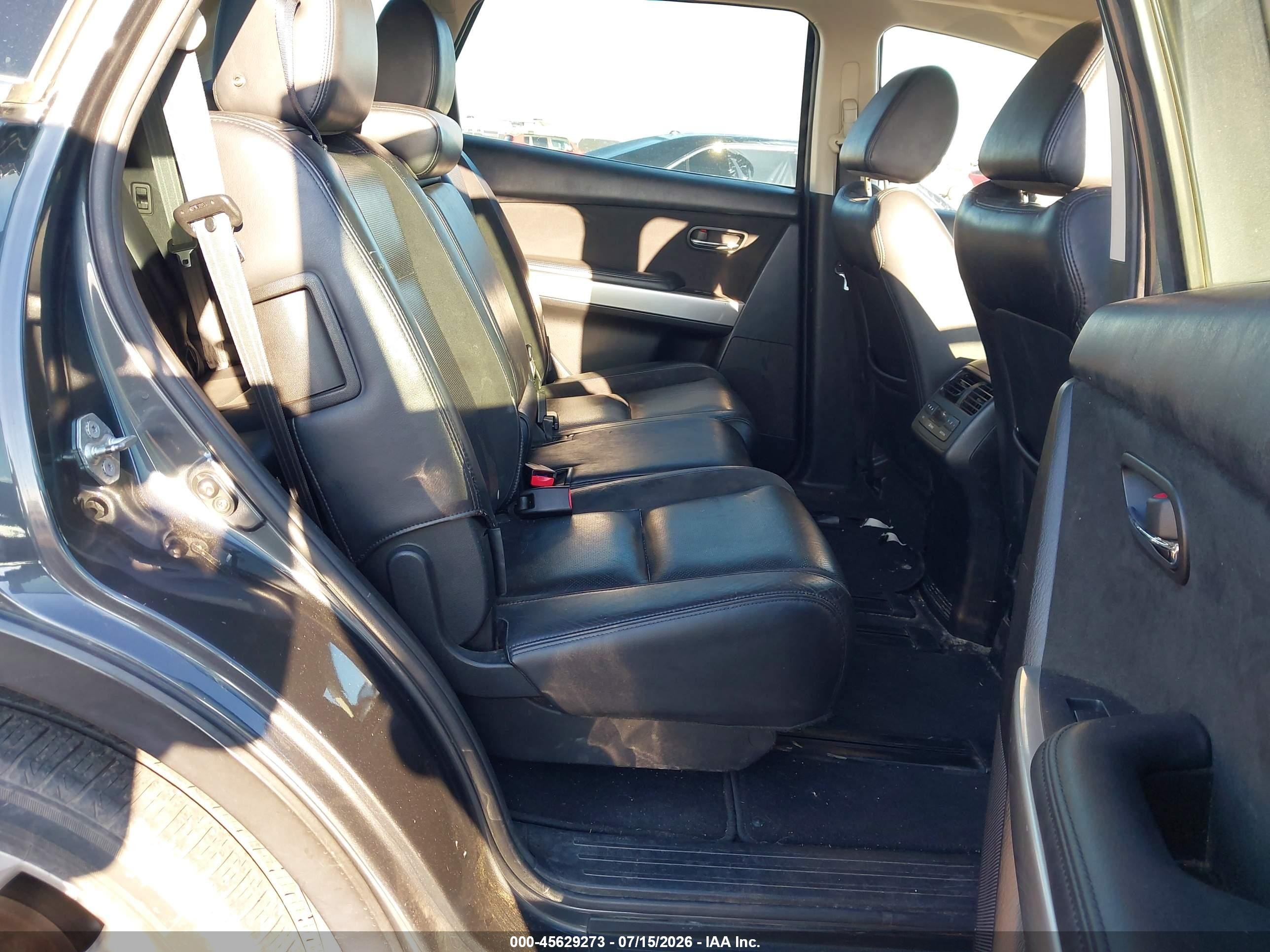 2013 Mazda Cx-9 Grand Touring Серый vin: JM3TB3DA8D0404043
