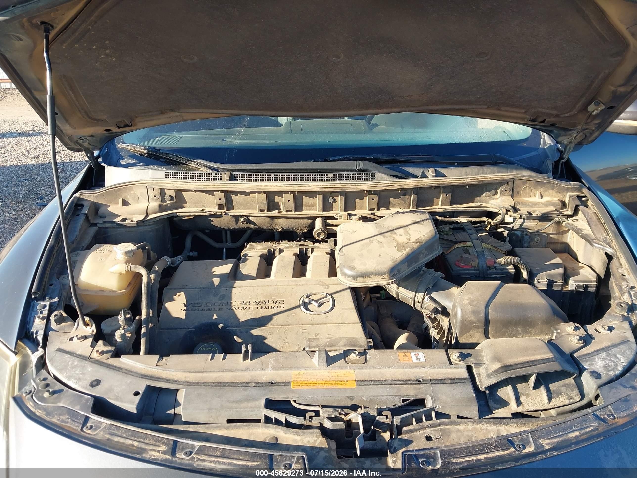 2013 Mazda Cx-9 Grand Touring Серый vin: JM3TB3DA8D0404043