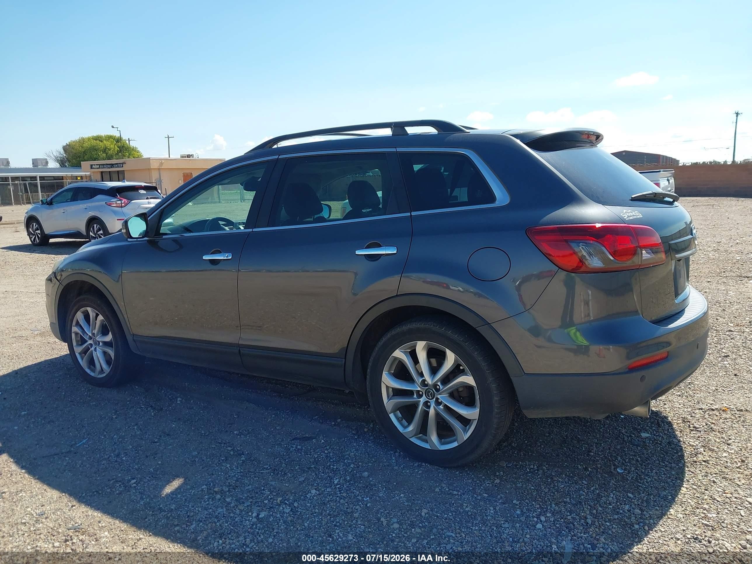 2013 Mazda Cx-9 Grand Touring Серый vin: JM3TB3DA8D0404043