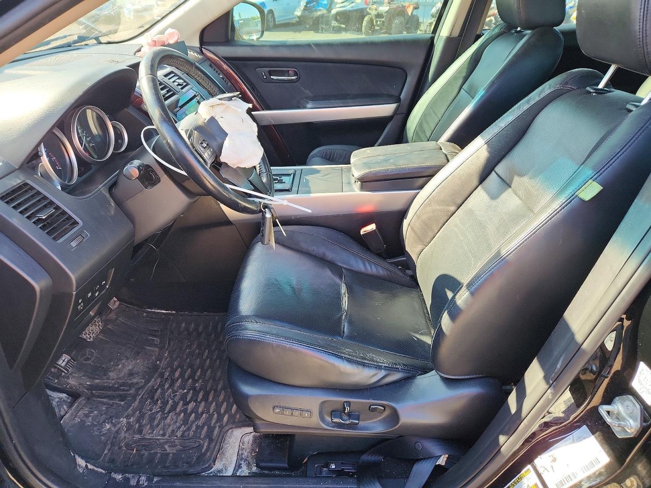 2013 Mazda Cx-9 Grand Touring Black vin: JM3TB3DA8D0409632