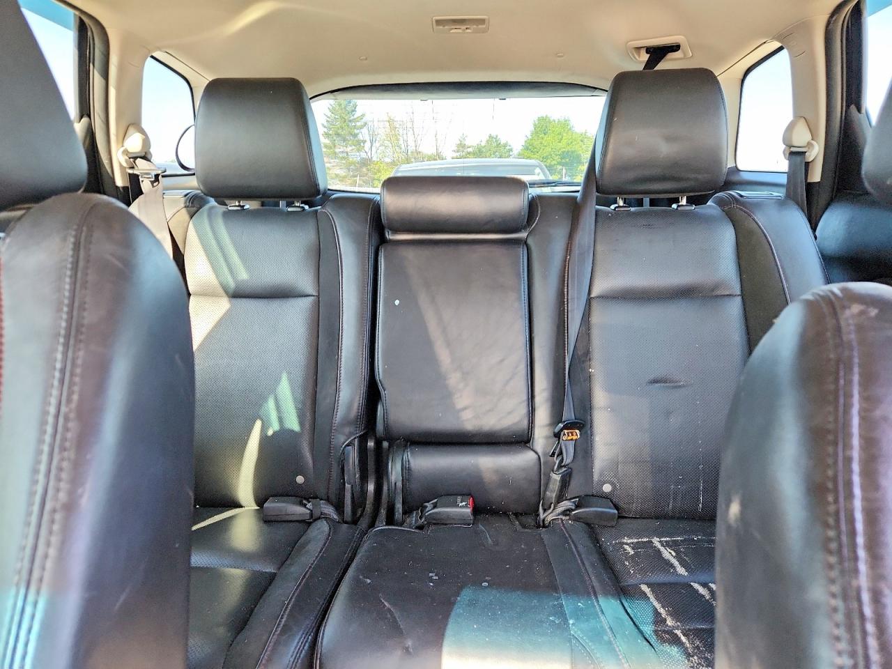 2013 Mazda Cx-9 Grand Touring Black vin: JM3TB3DA8D0409632