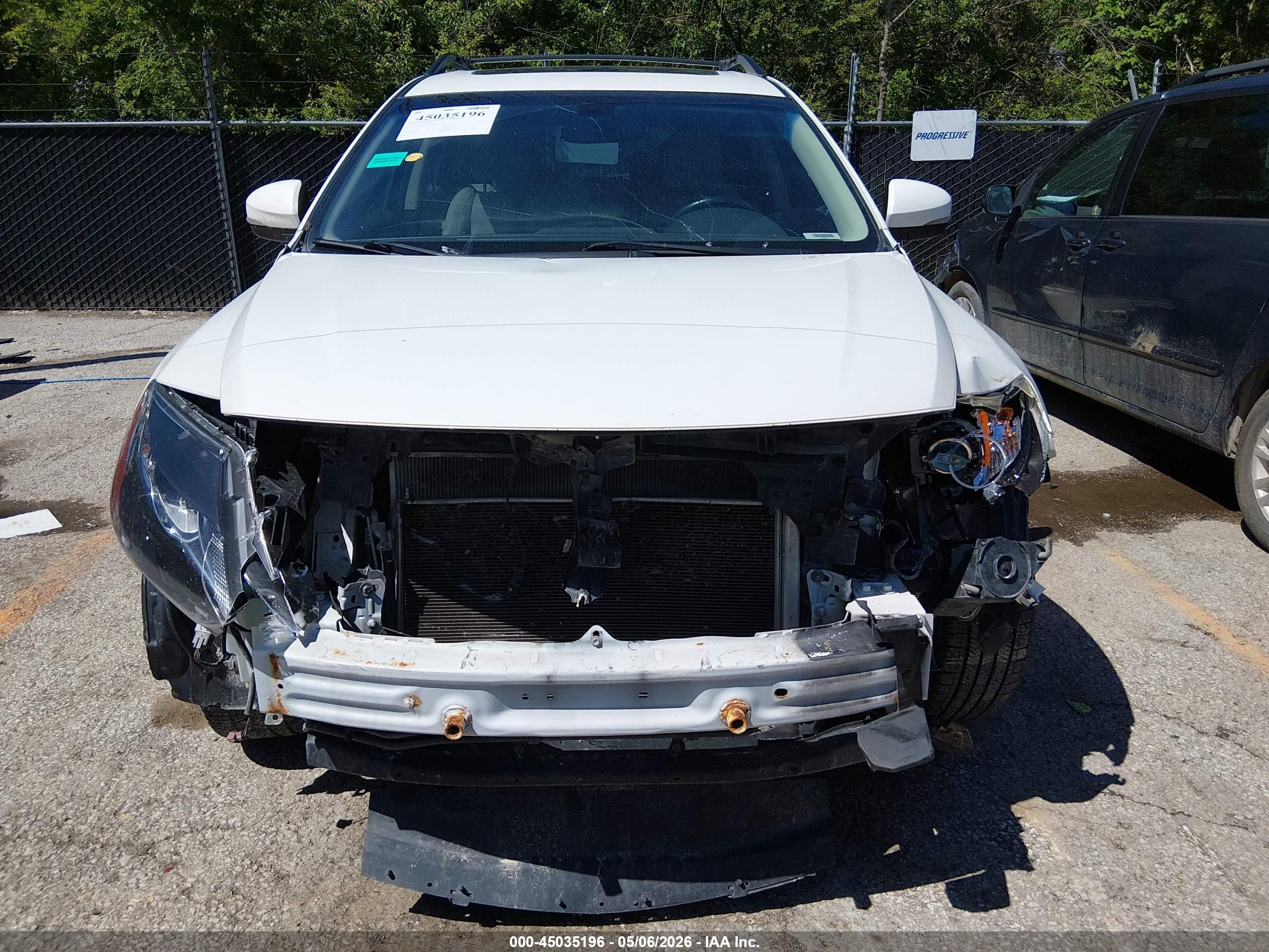 2015 Mazda Cx-9 Grand Touring White vin: JM3TB3DA8F0455237