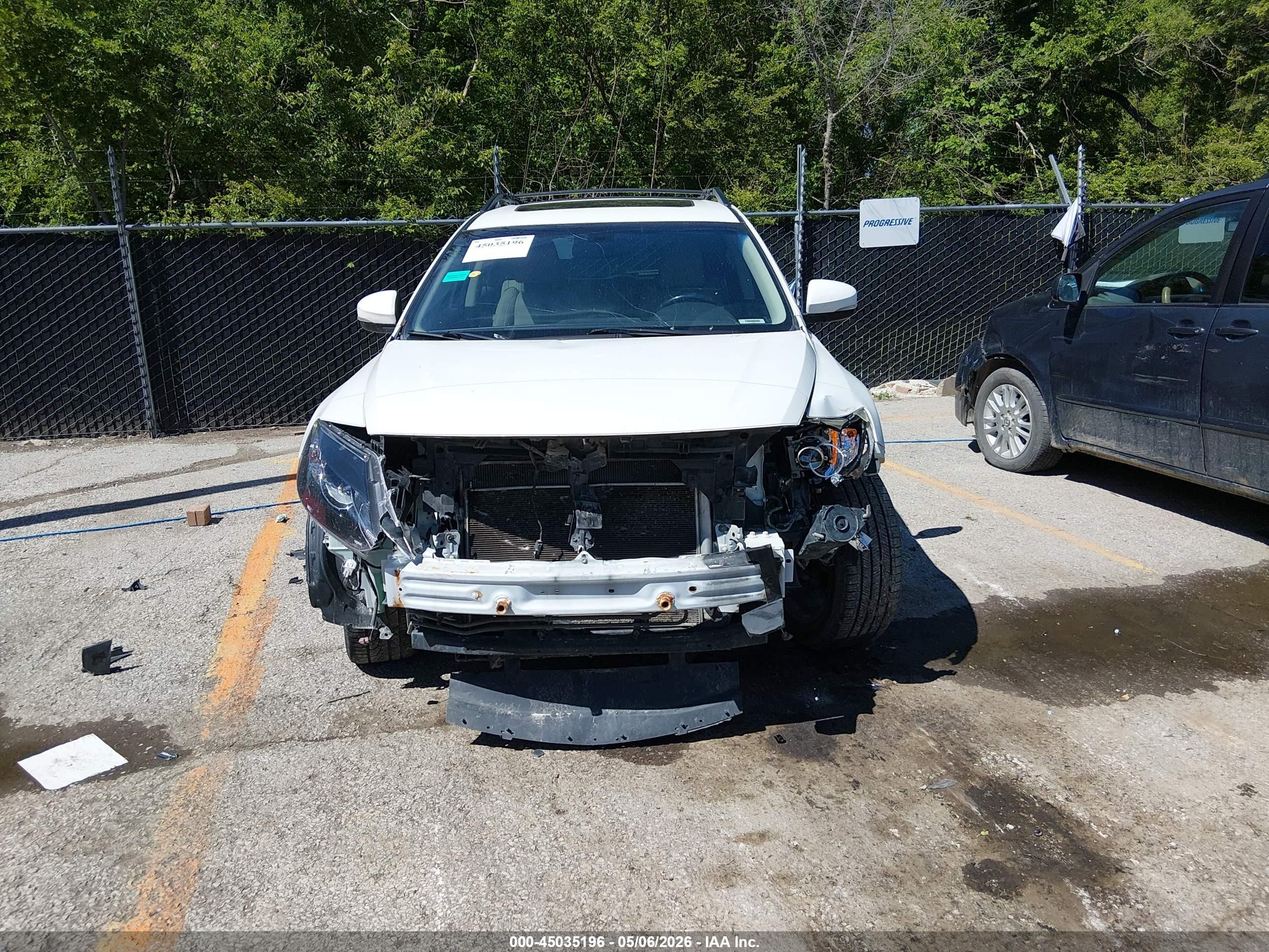 2015 Mazda Cx-9 Grand Touring White vin: JM3TB3DA8F0455237