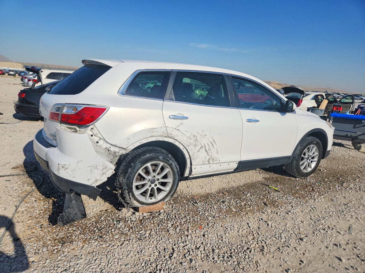 2011 Mazda Cx-9 Белый vin: JM3TB3DA9B0309908