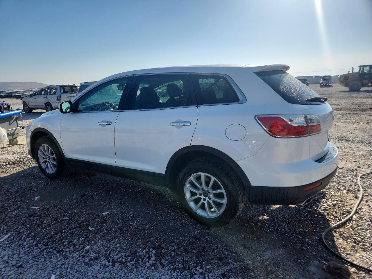 2011 Mazda Cx-9 Белый vin: JM3TB3DA9B0309908