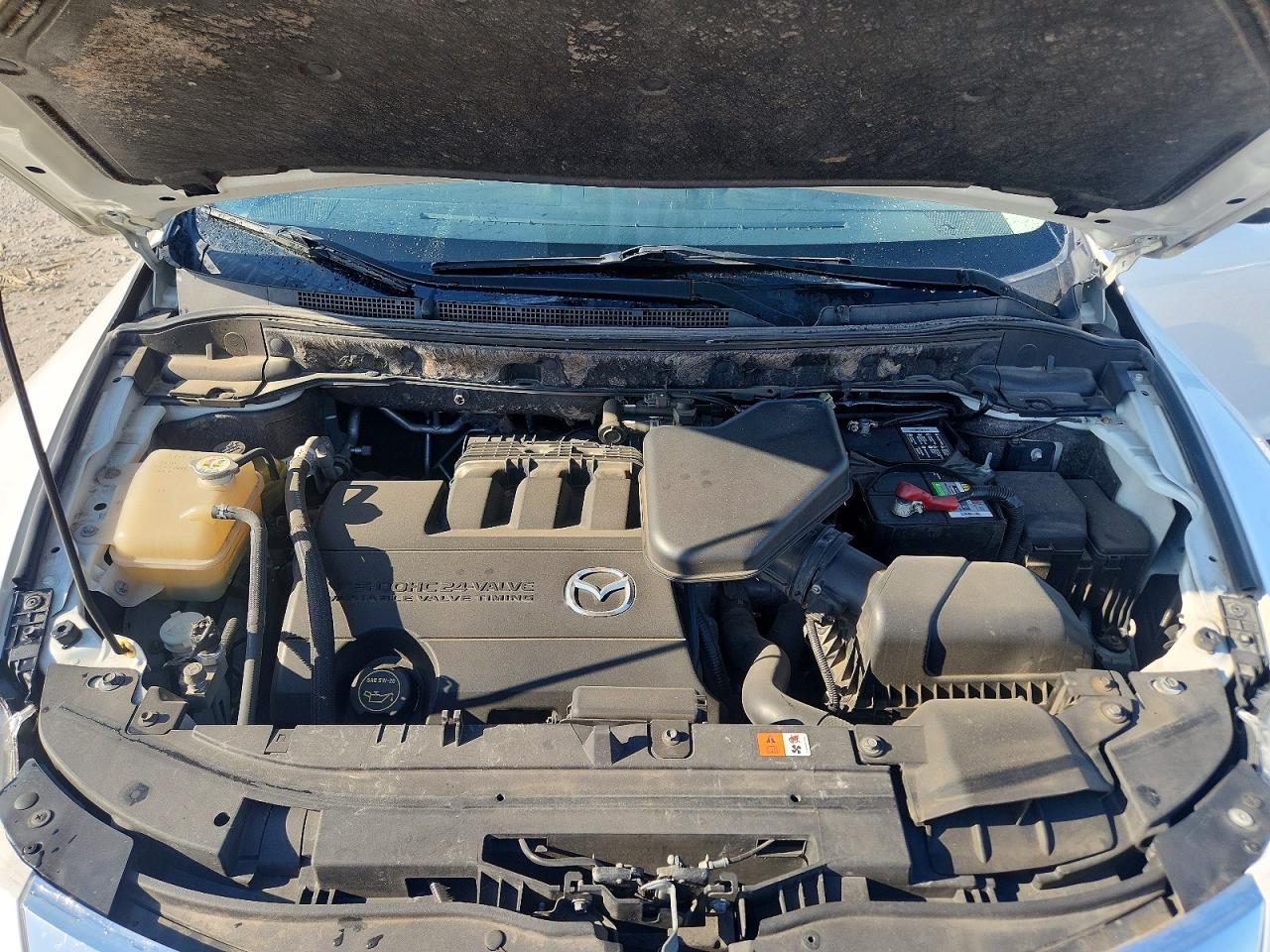 2011 Mazda Cx-9 Белый vin: JM3TB3DA9B0309908