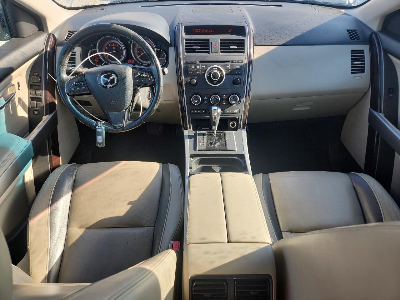 2011 Mazda Cx-9 Белый vin: JM3TB3DA9B0309908