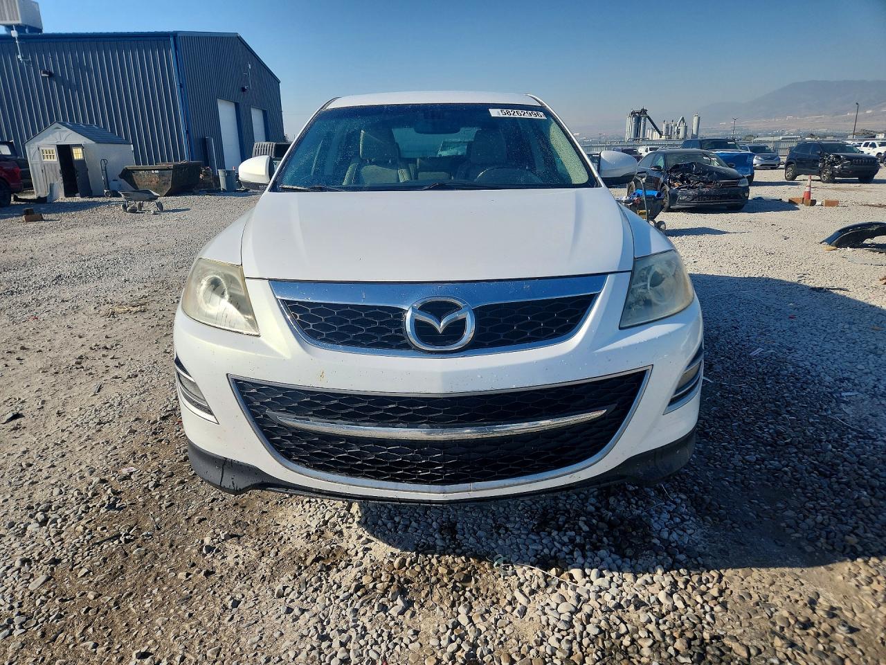 2011 Mazda Cx-9 Белый vin: JM3TB3DA9B0309908