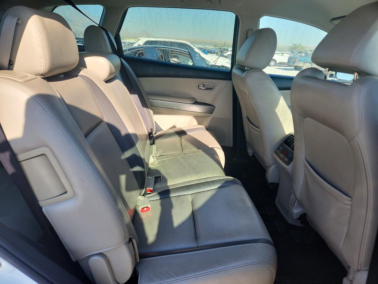 2011 Mazda Cx-9 Белый vin: JM3TB3DA9B0309908