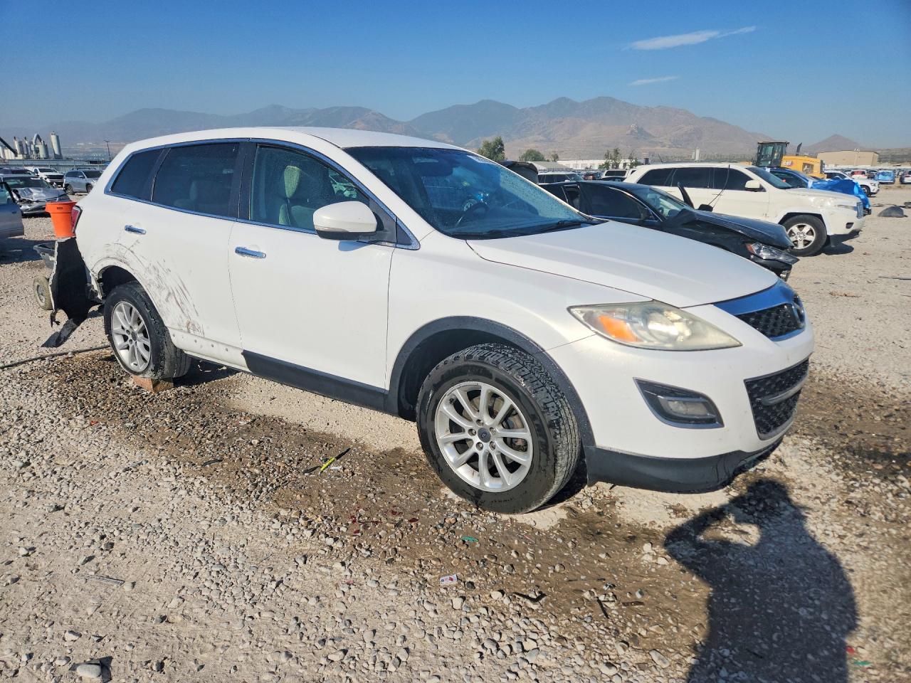 2011 Mazda Cx-9 Белый vin: JM3TB3DA9B0309908