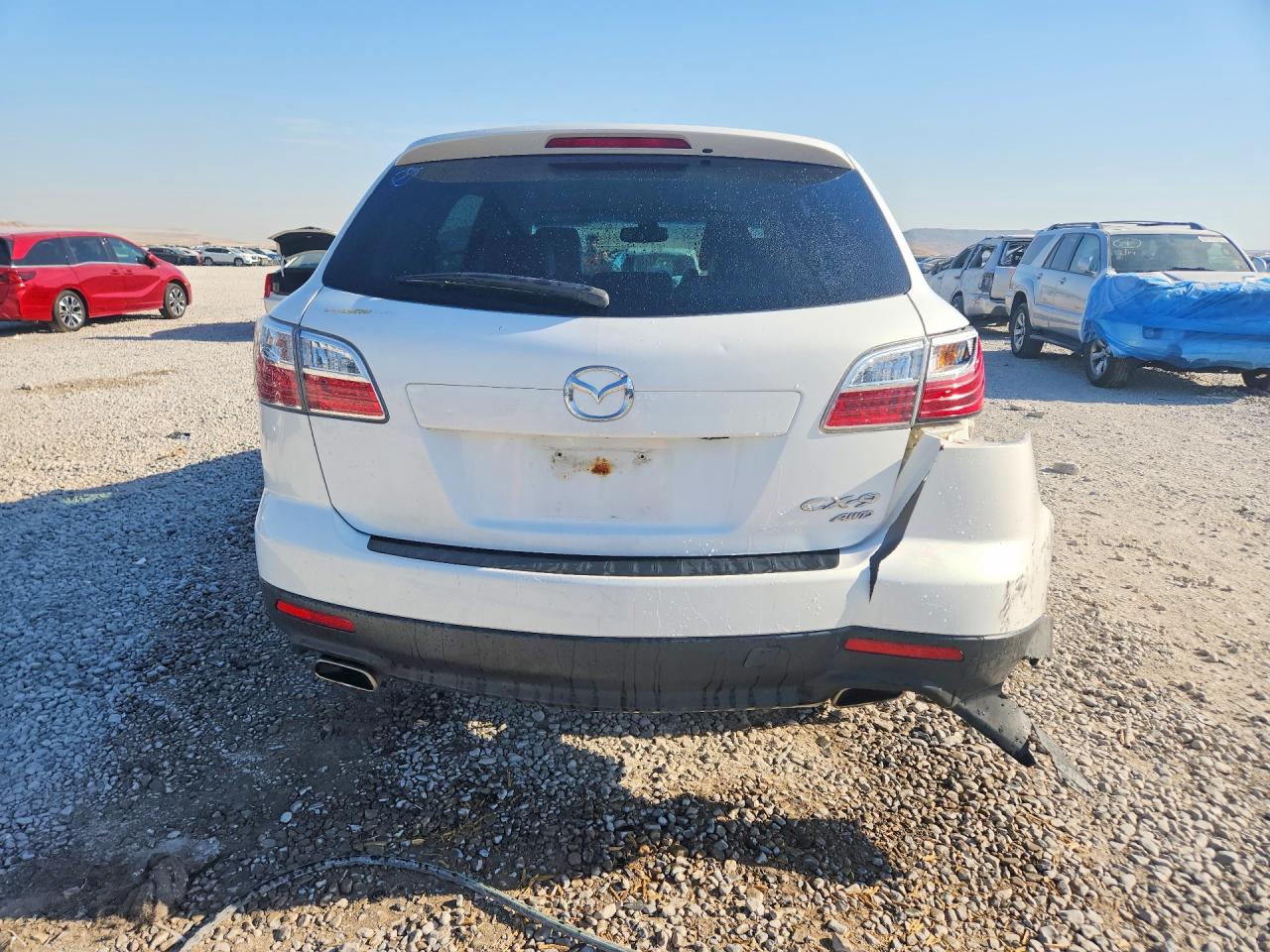 2011 Mazda Cx-9 Белый vin: JM3TB3DA9B0309908