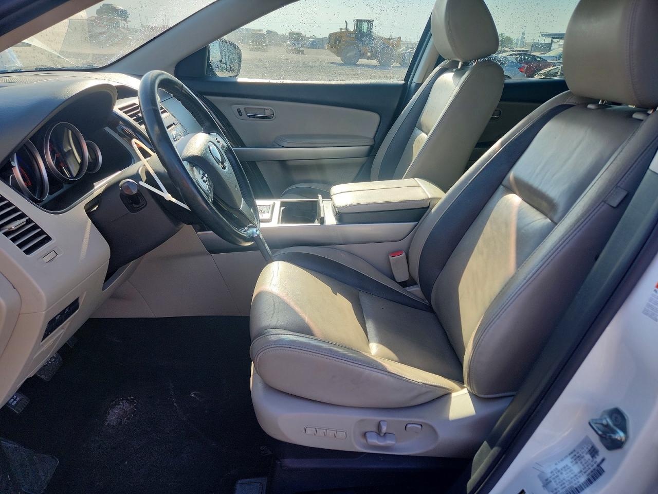 2011 Mazda Cx-9 Белый vin: JM3TB3DA9B0309908