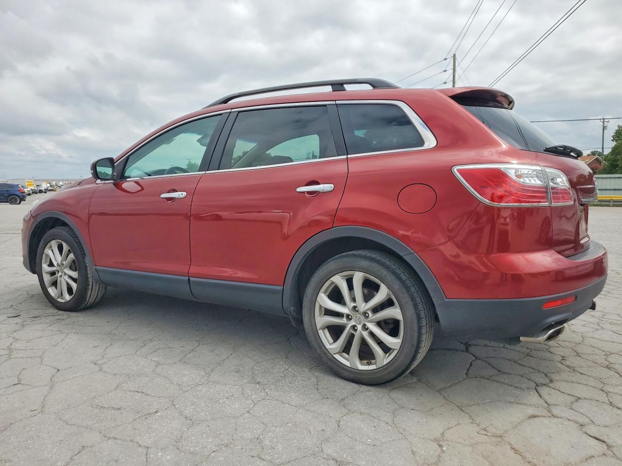 2011 Mazda Cx-9 Red vin: JM3TB3DA9B0317667