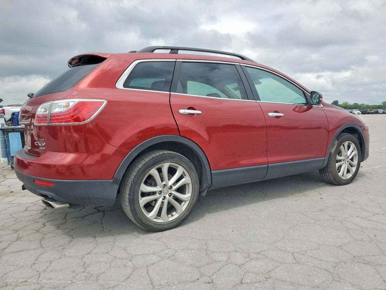 2011 Mazda Cx-9 Red vin: JM3TB3DA9B0317667