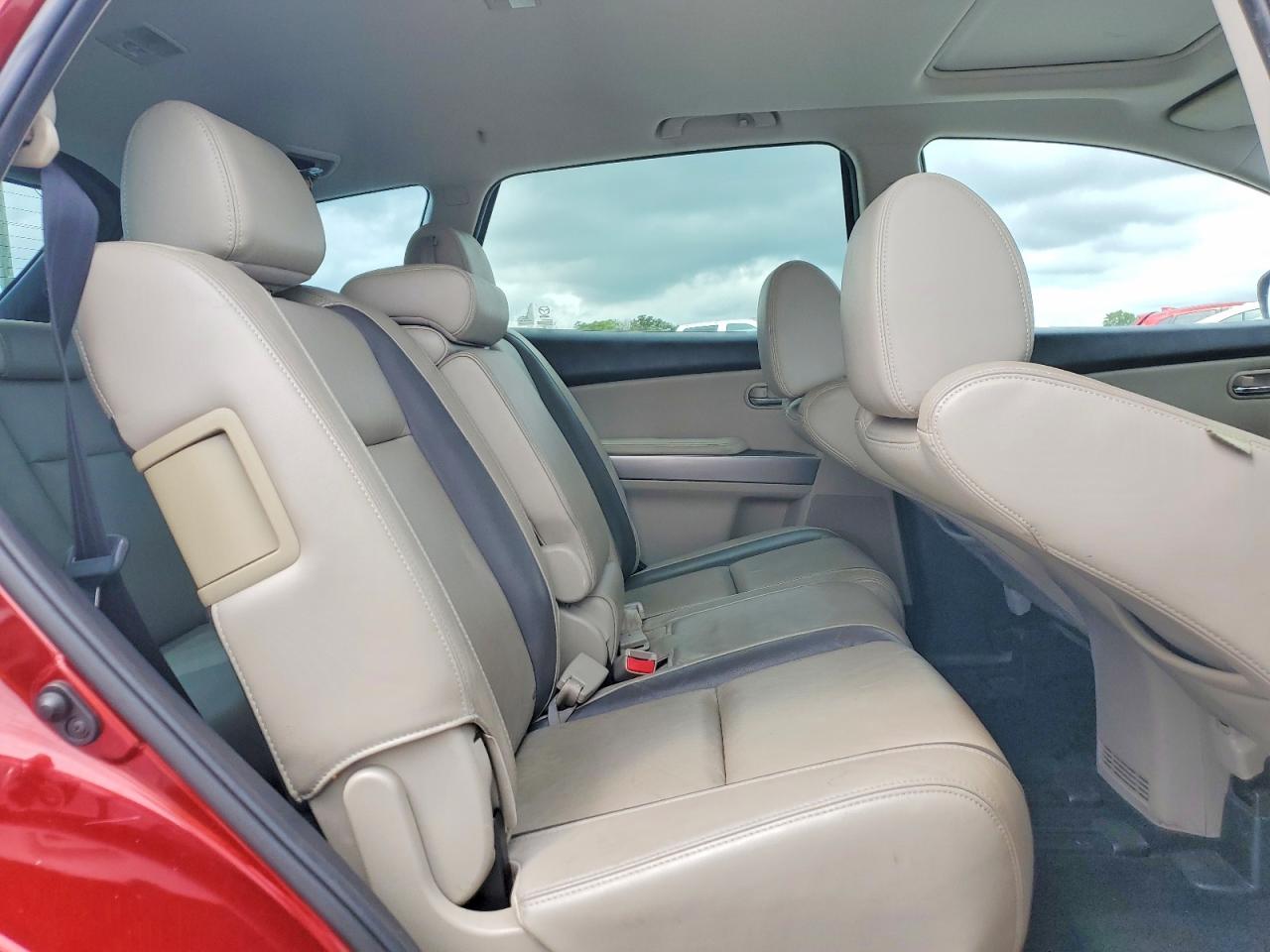 2011 Mazda Cx-9 Red vin: JM3TB3DA9B0317667