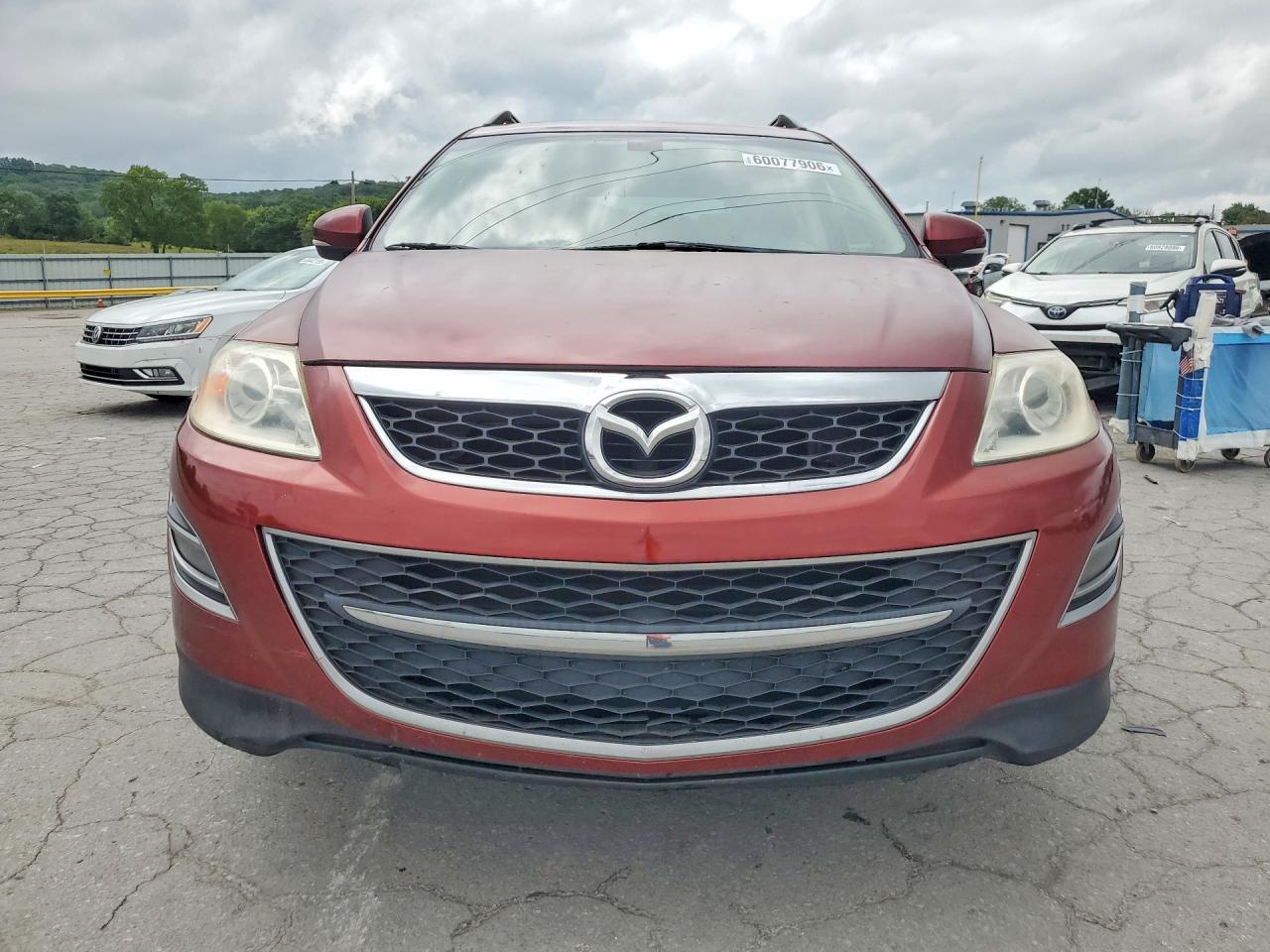 2011 Mazda Cx-9 Red vin: JM3TB3DA9B0317667
