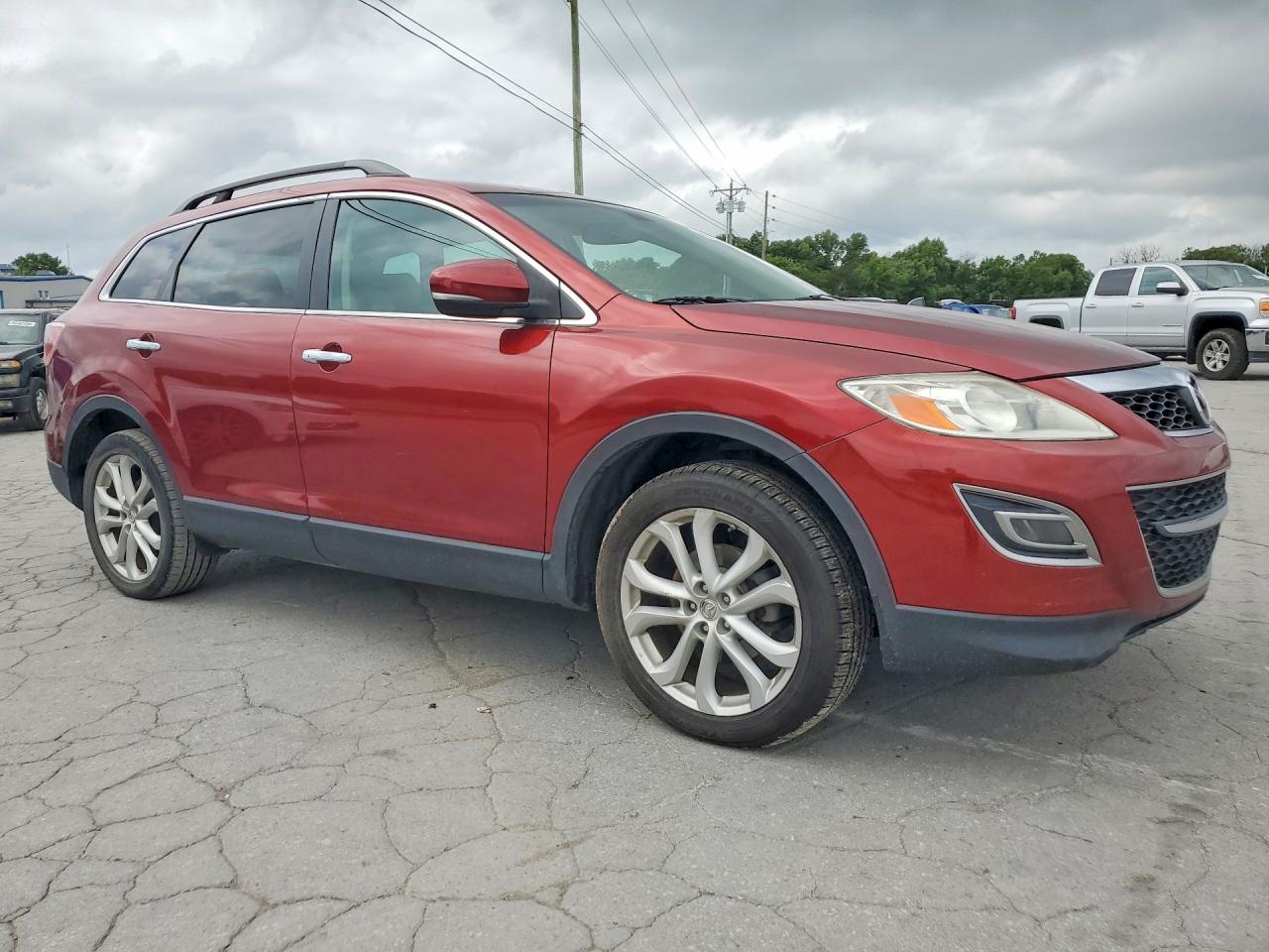 2011 Mazda Cx-9 Red vin: JM3TB3DA9B0317667