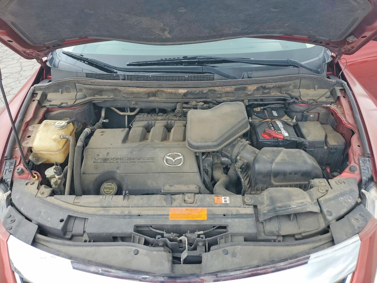2011 Mazda Cx-9 Red vin: JM3TB3DA9B0317667