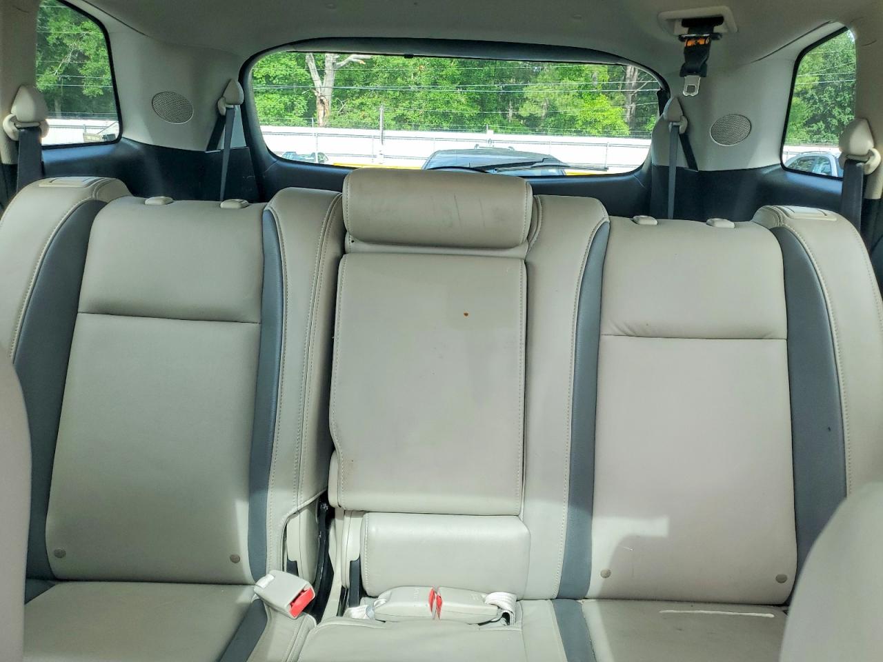 2012 Mazda Cx-9 White vin: JM3TB3DA9C0365459