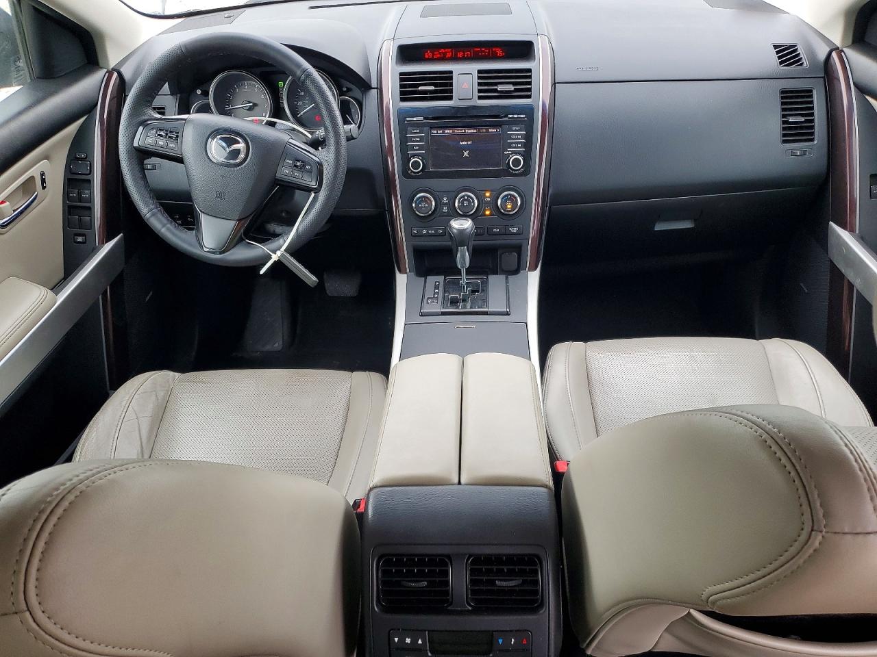 2013 Mazda Cx-9 Grand Touring Бирюзовый vin: JM3TB3DA9D0404584