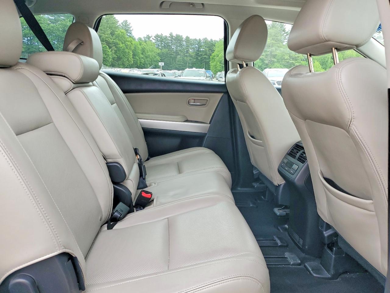 2013 Mazda Cx-9 Grand Touring Бирюзовый vin: JM3TB3DA9D0404584