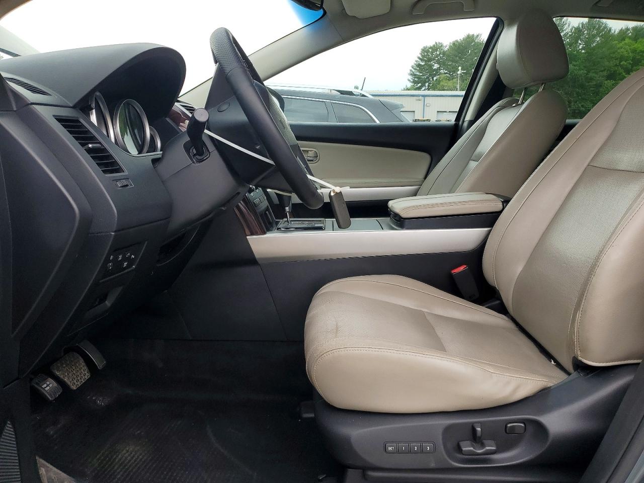 2013 Mazda Cx-9 Grand Touring Бирюзовый vin: JM3TB3DA9D0404584
